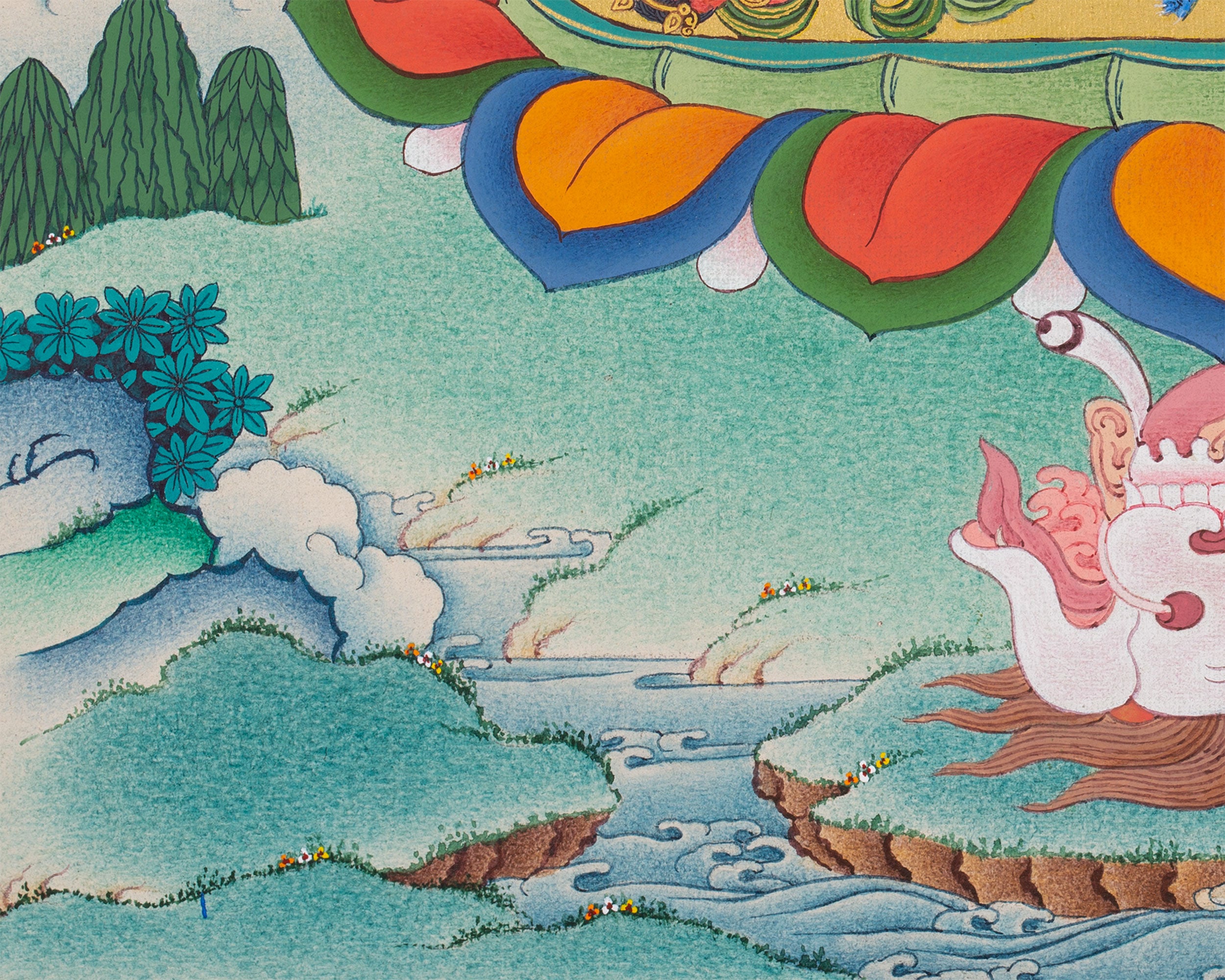 12 Armed Chakrasamvara Prints | Divine Power & Spiritual Transformation