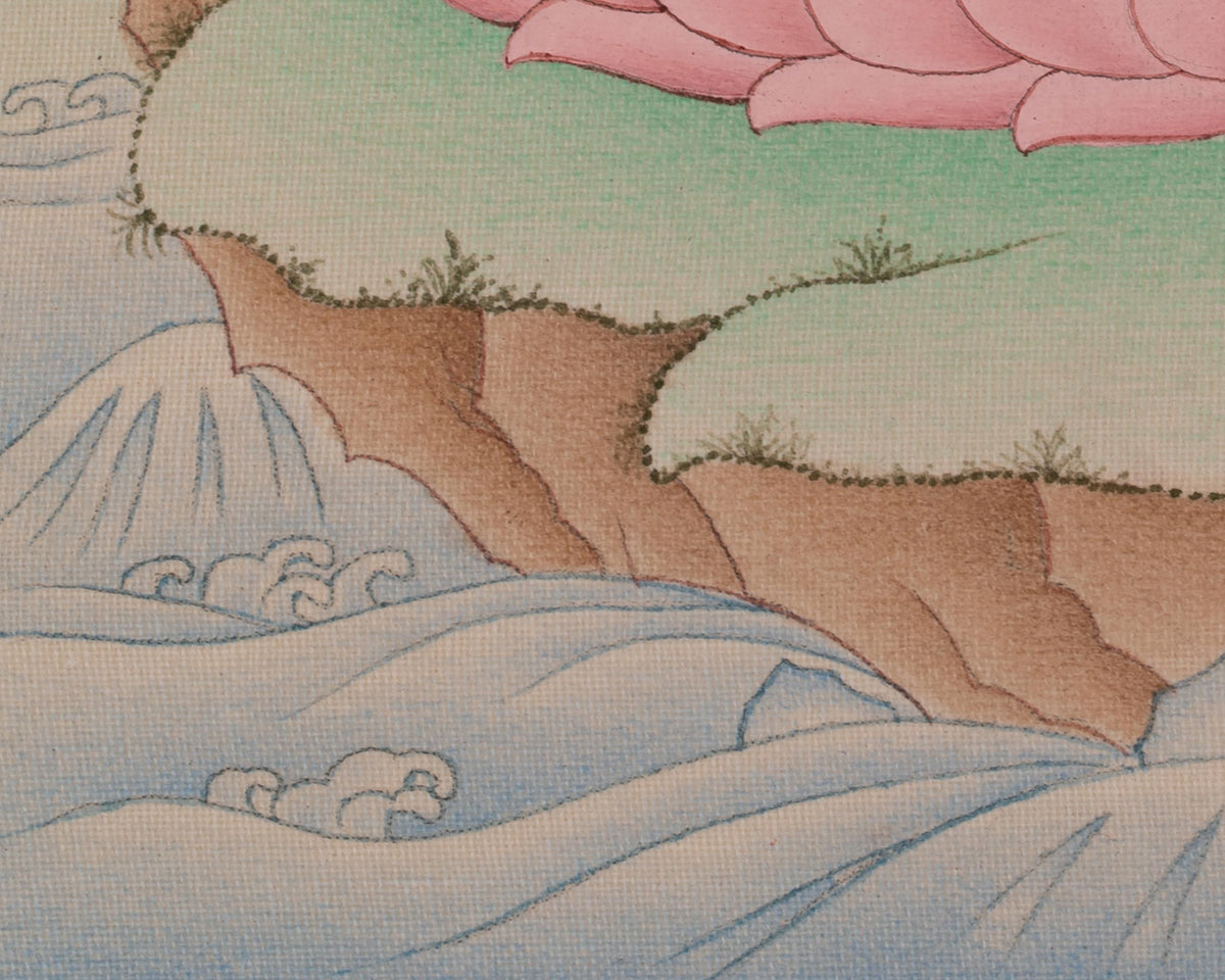 Prajnaparamita Traditional Thangka | Perfection of Wisdom | Mother of All Buddhas