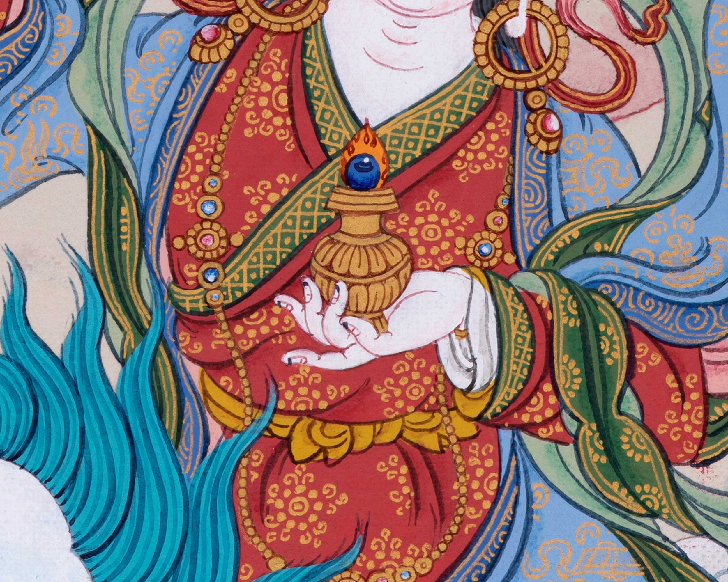 Tsheringma, Five Sisters Dakini Thangka