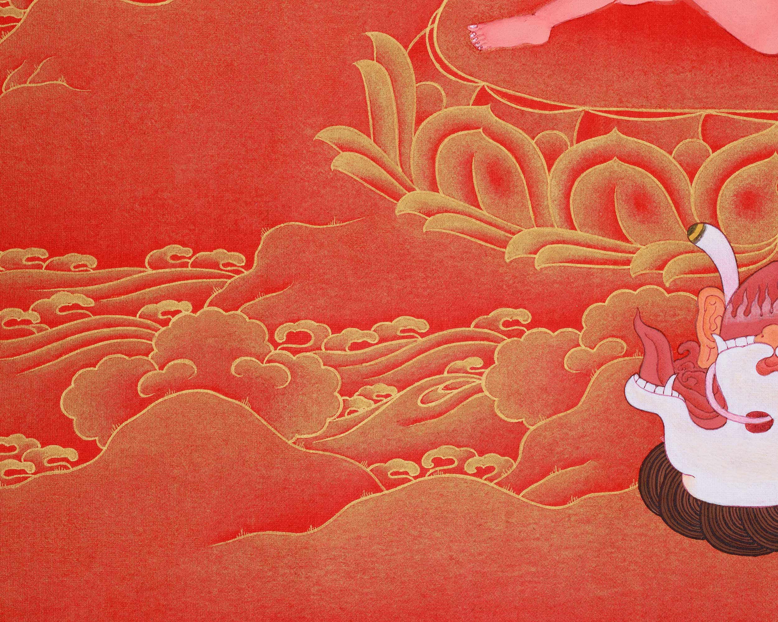 Goddess Kurukulla Thangka | Dakini of Attraction and Wisdom