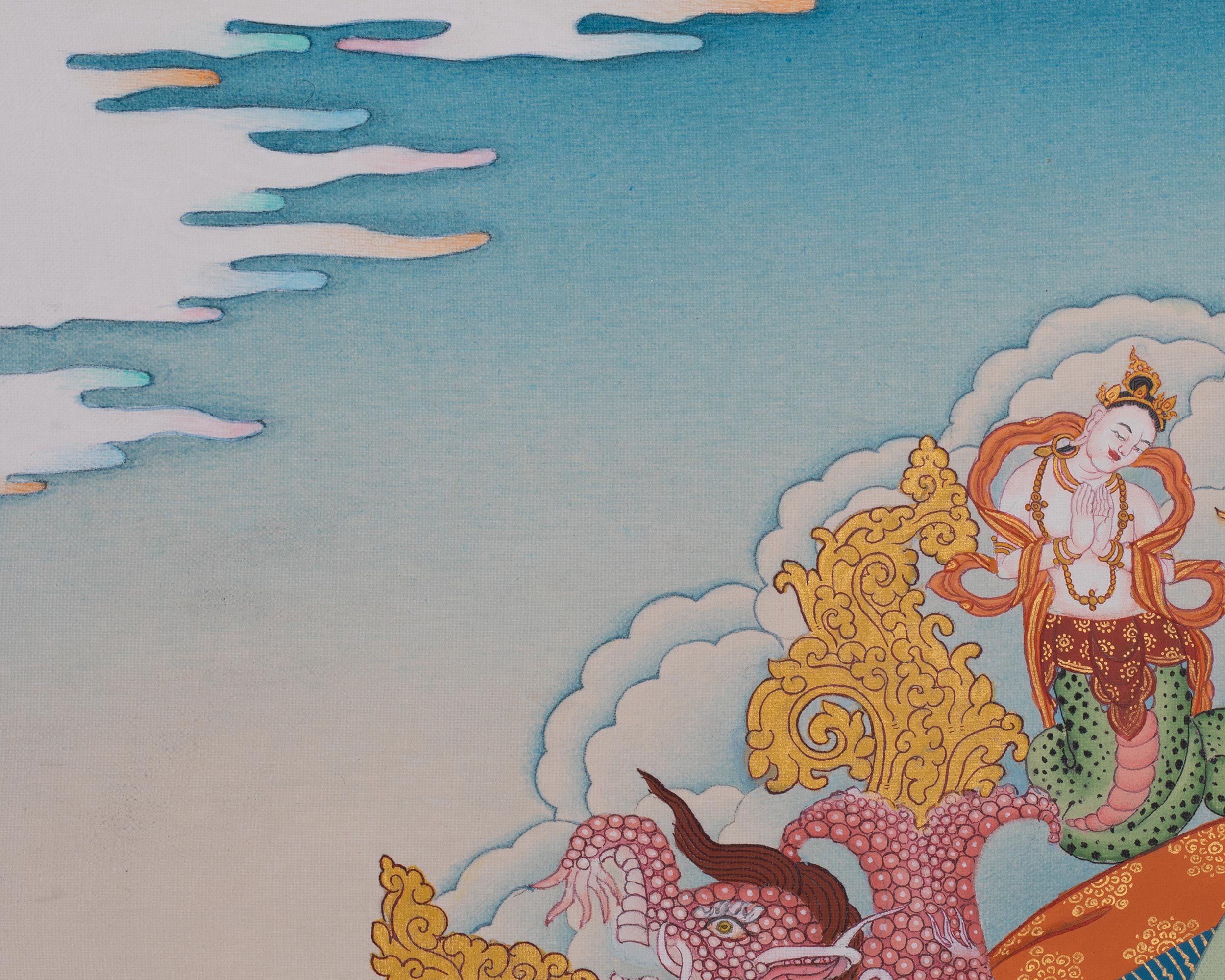 Shakyamuni Buddha Tibetan Art | Symbol of Enlightenment and Inner Wisdom
