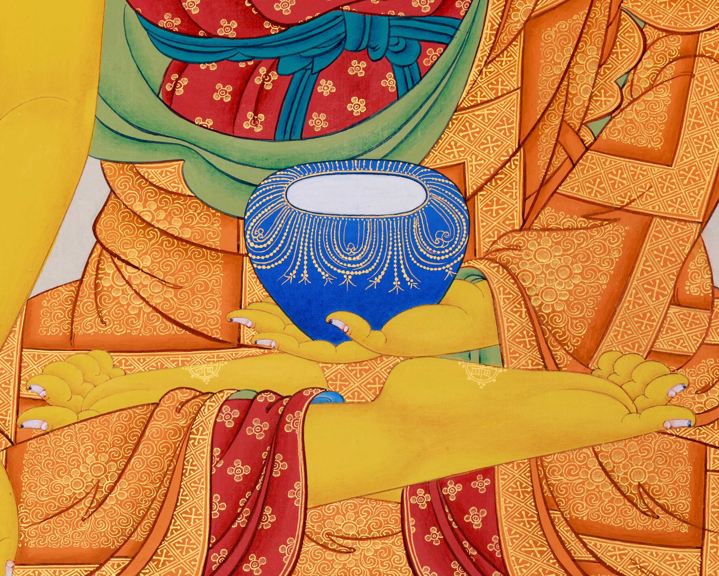 Extra Large Buddha Shakyamuni Thangka