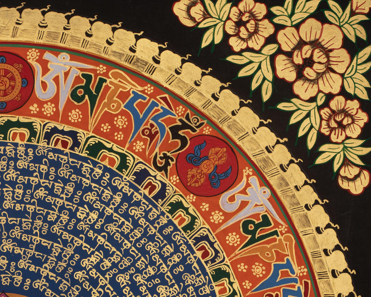 Sacred Art of Mantra Mandala | Representing Enlightened Universe