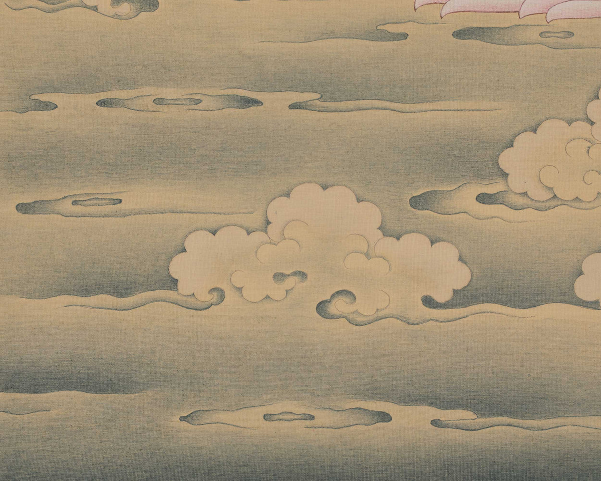 Vajrasattva Buddhist Artwork | The Indestructible Power of Enlightenment