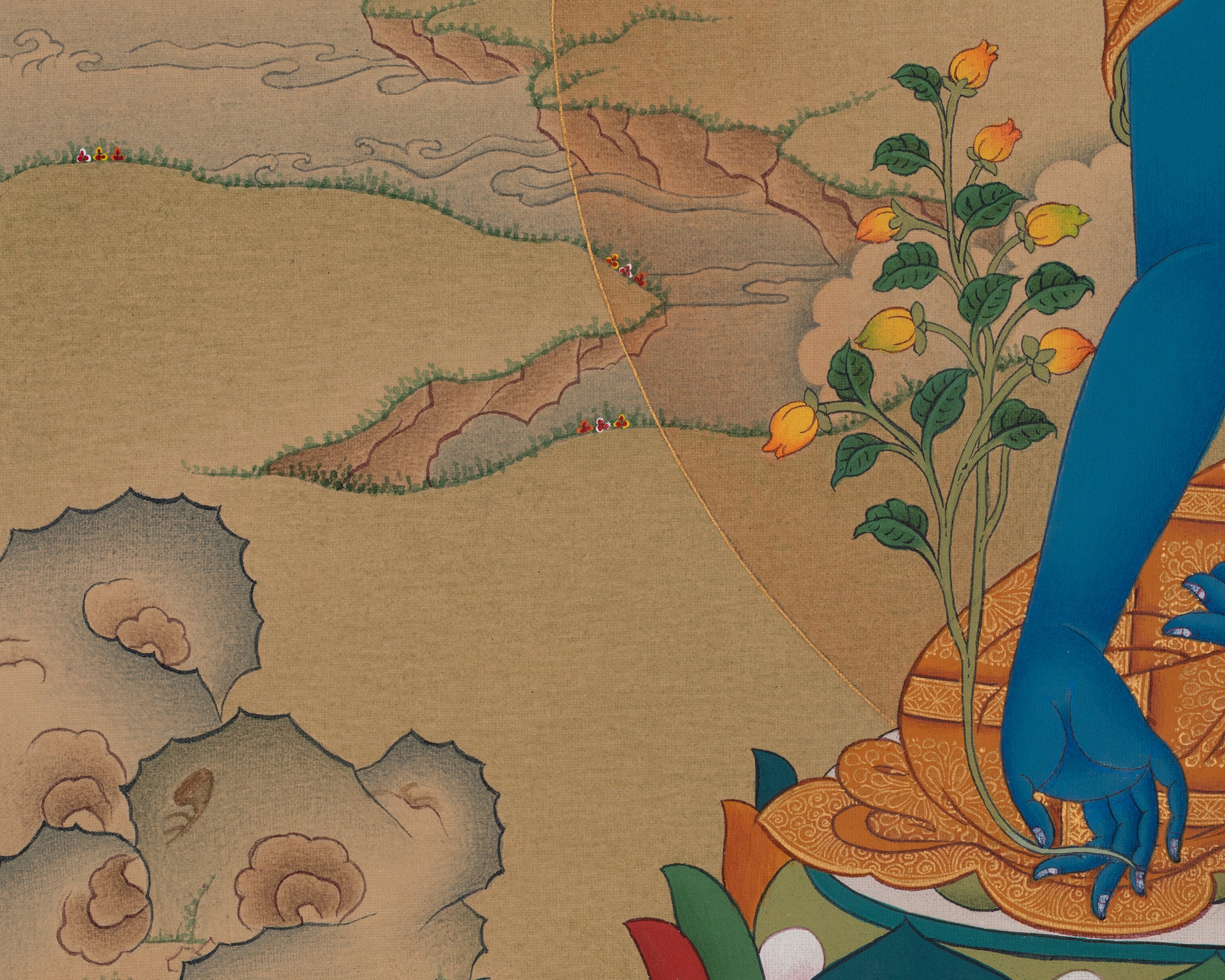 Sacred Medicine Buddha Art | Master of Healing | Inner Awakening