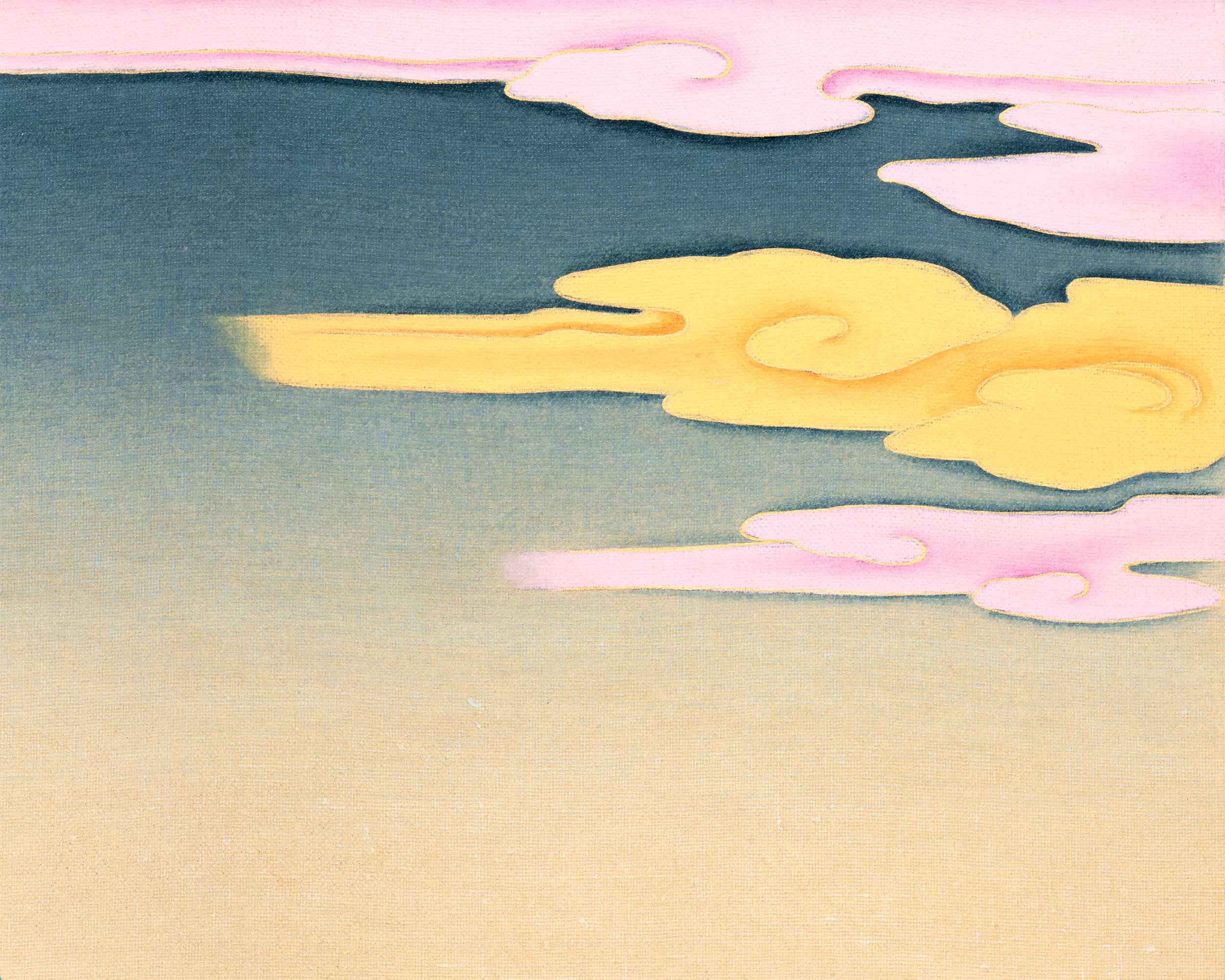 Amitabha Buddha Canvas Print | Journey to the Pure Land of Enlightenment