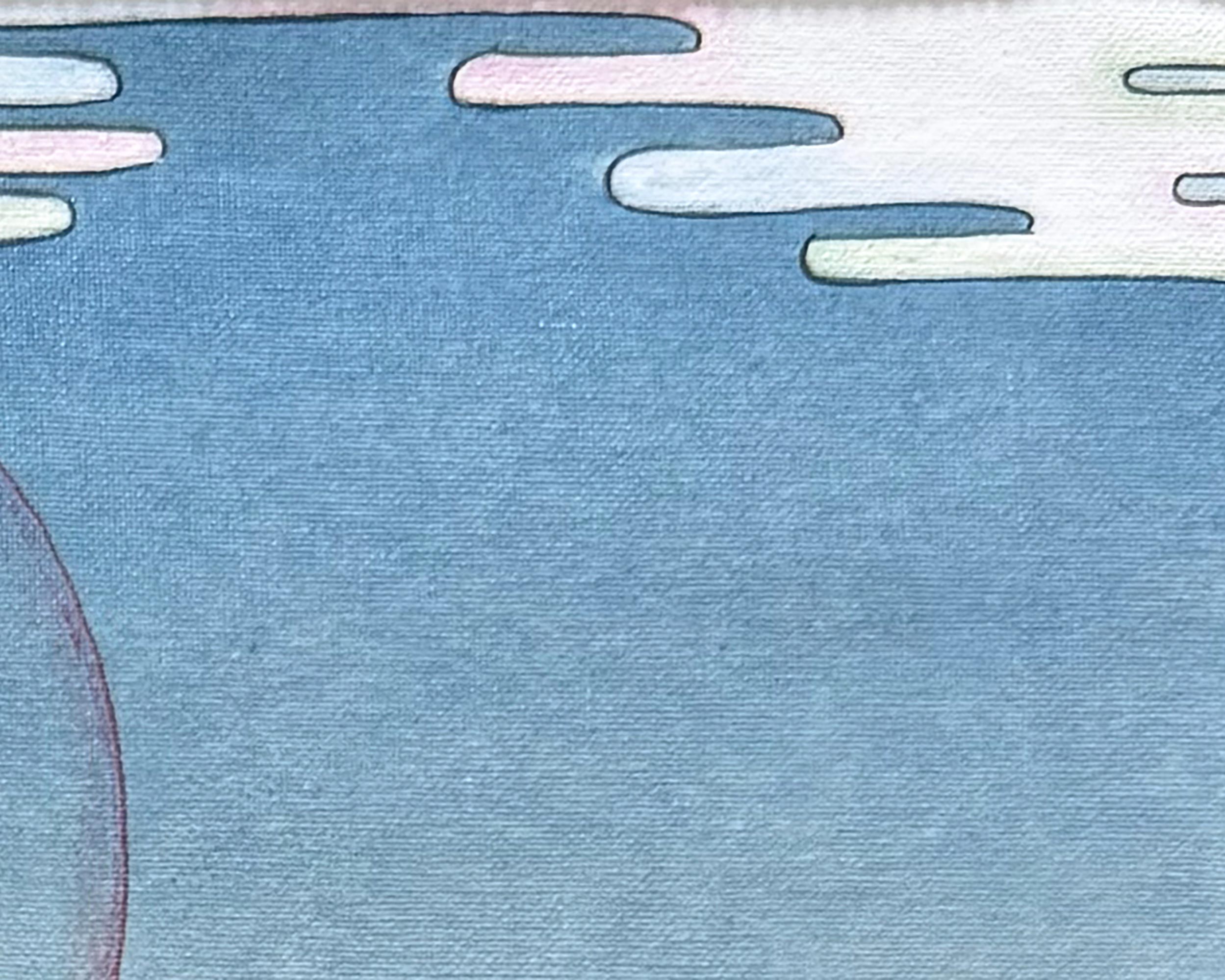 Guru Rinpoche Thangka With Brocade | Embodiment of Profound Wisdom