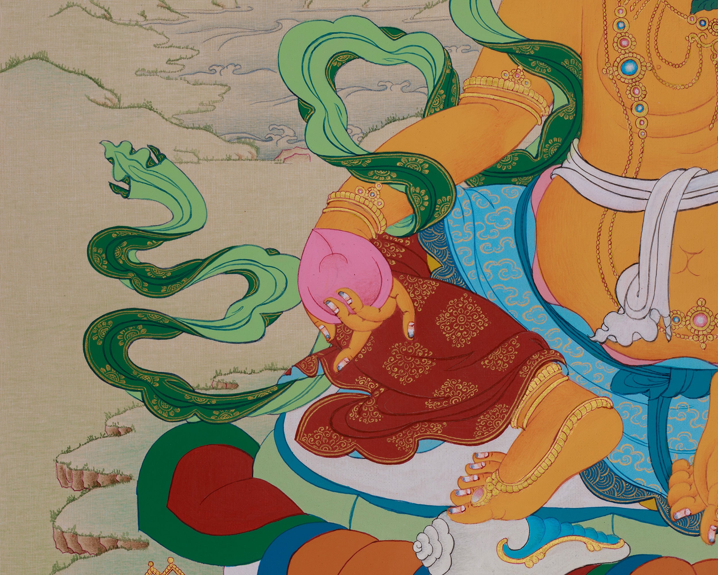 Jambhala, The God of Wealth | Prosperity, Abundance, and Spiritual Blessings