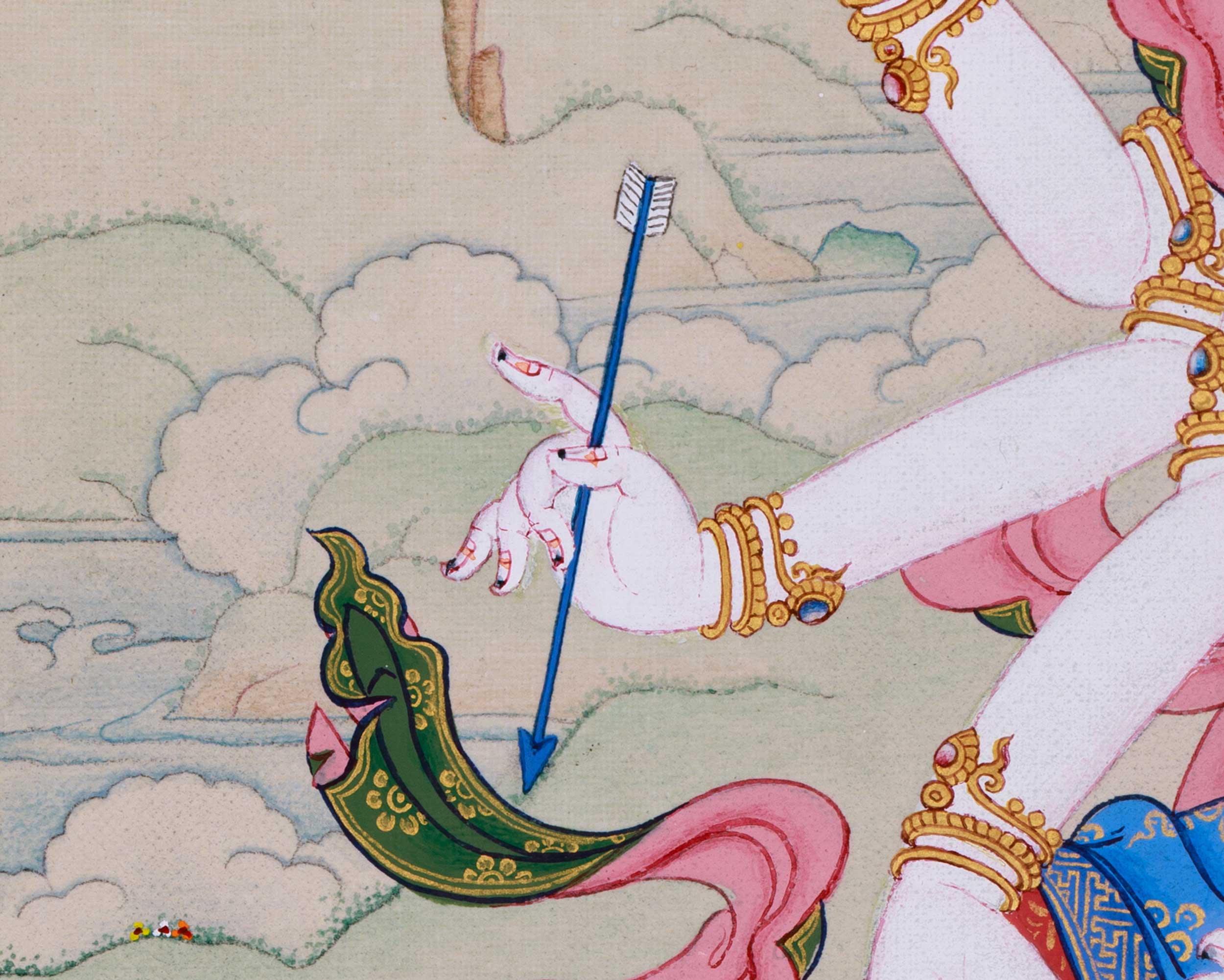 Namgyalma Thangka: Ushnisa Vijaya