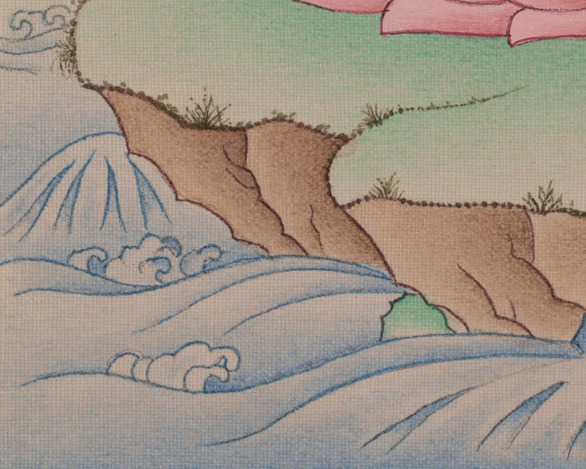 Prajnaparamita Buddhist Art | Mother of All Buddhas | Perfection Of Transcendent Wisdom