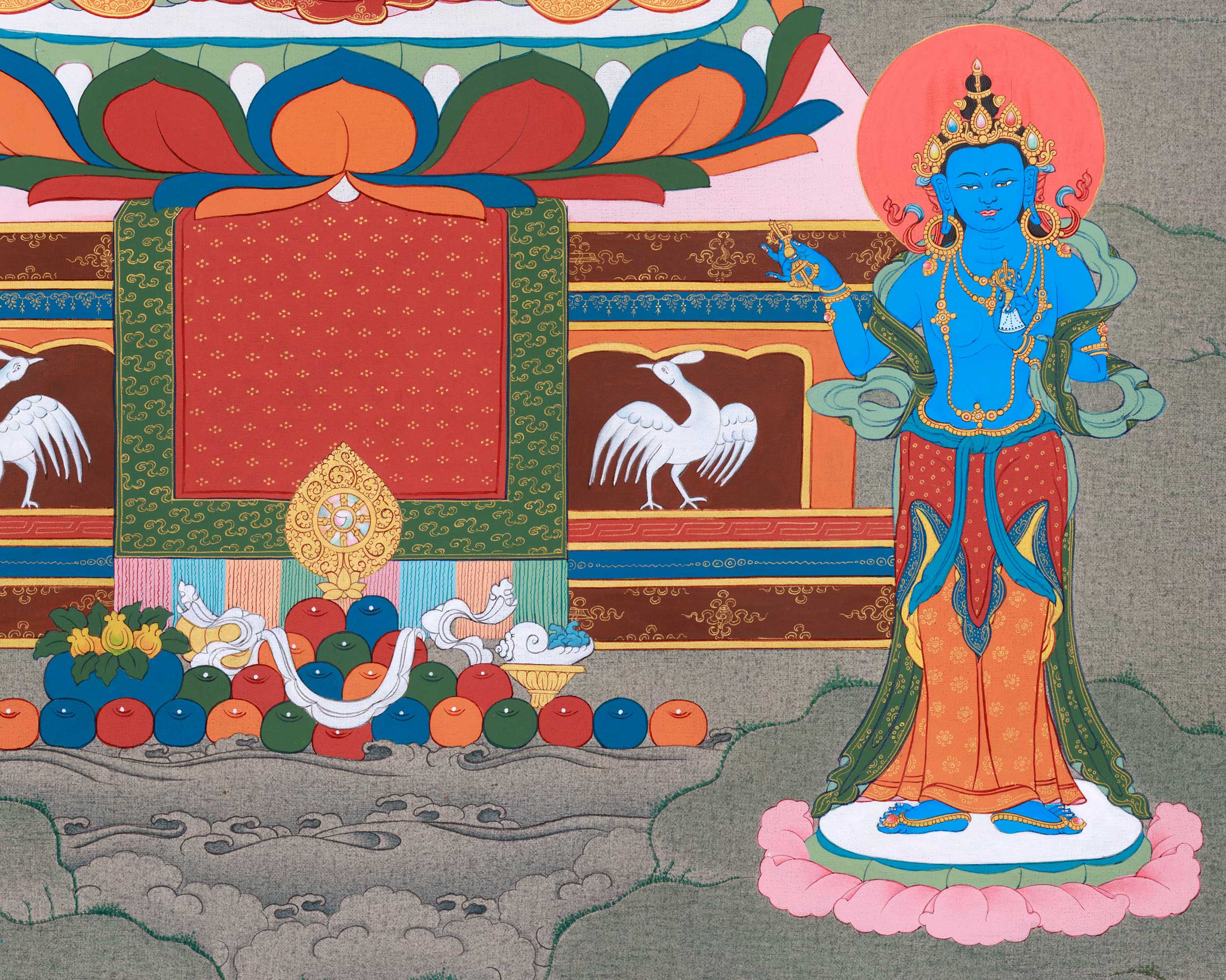 Amitabha Buddha Thangka