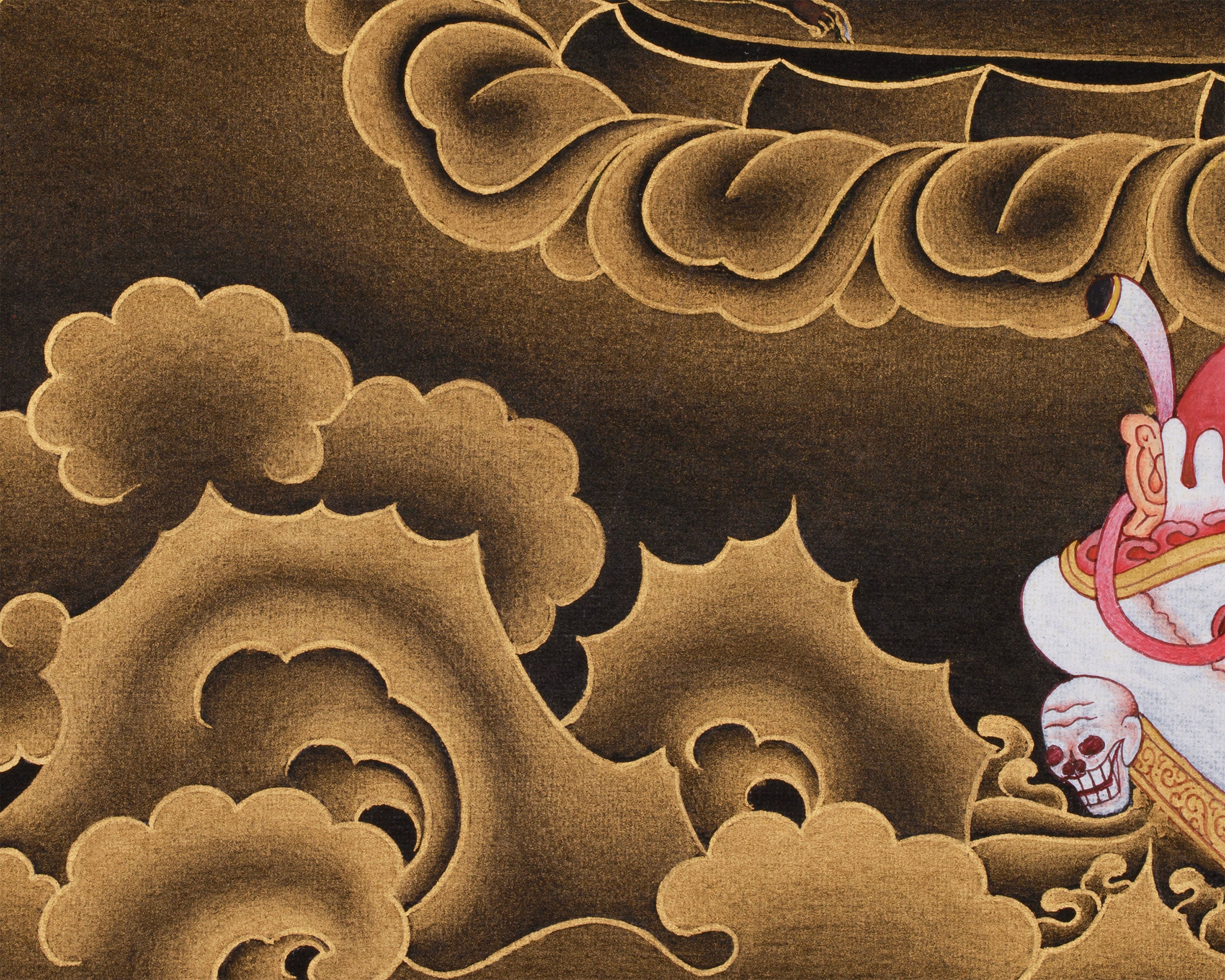 Vajrakilaya with Consort Painting | Wrathful Protector Deity