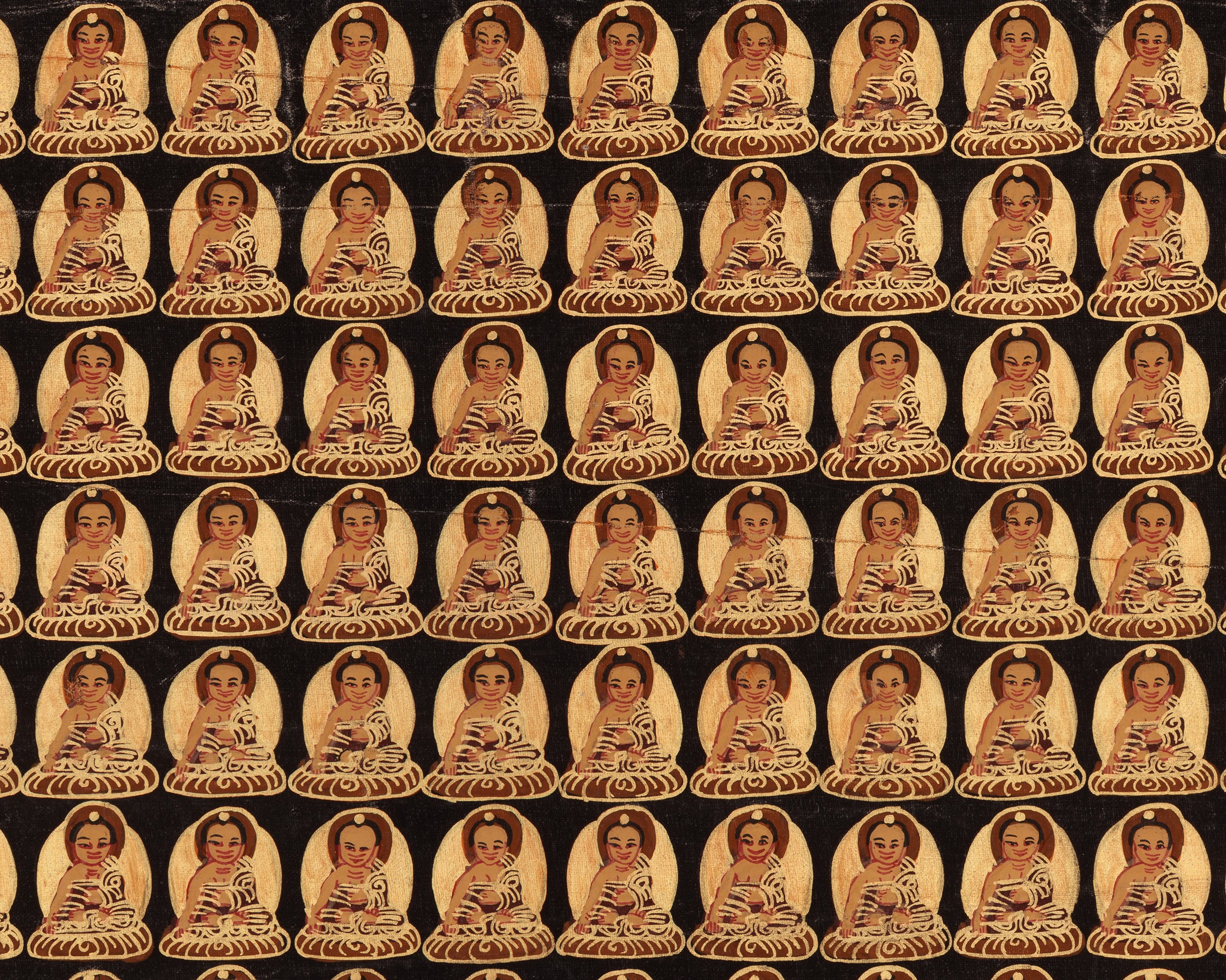 Enlightened Shakyamuni Buddha Art | Historical Buddha | Founder of Buddhism
