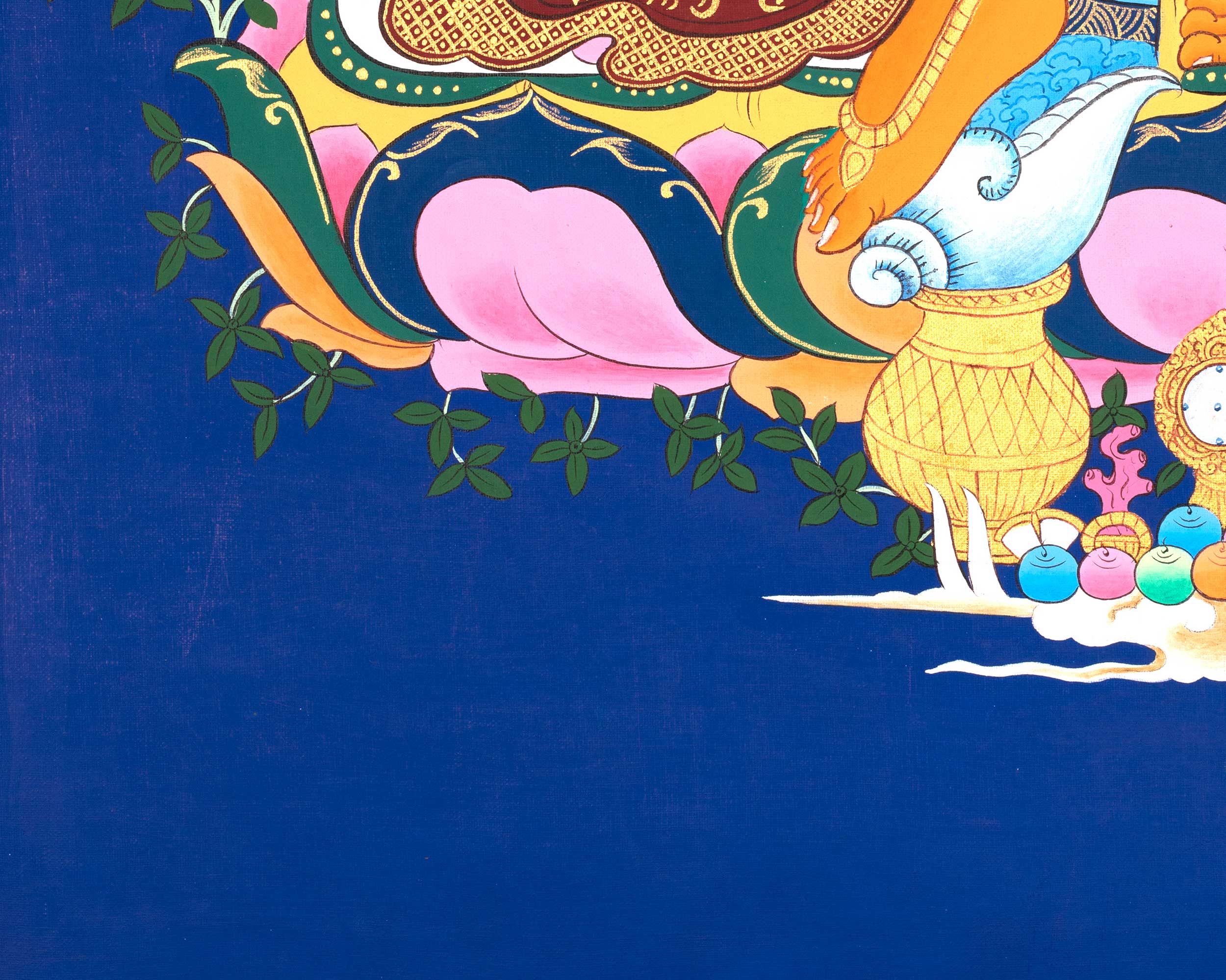Zambala Thangka | Wealth And Prosperity