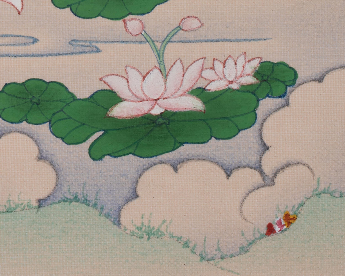 Chenrezig Tibetan Buddhist Thangka | Embodiment Of Universal Compassion