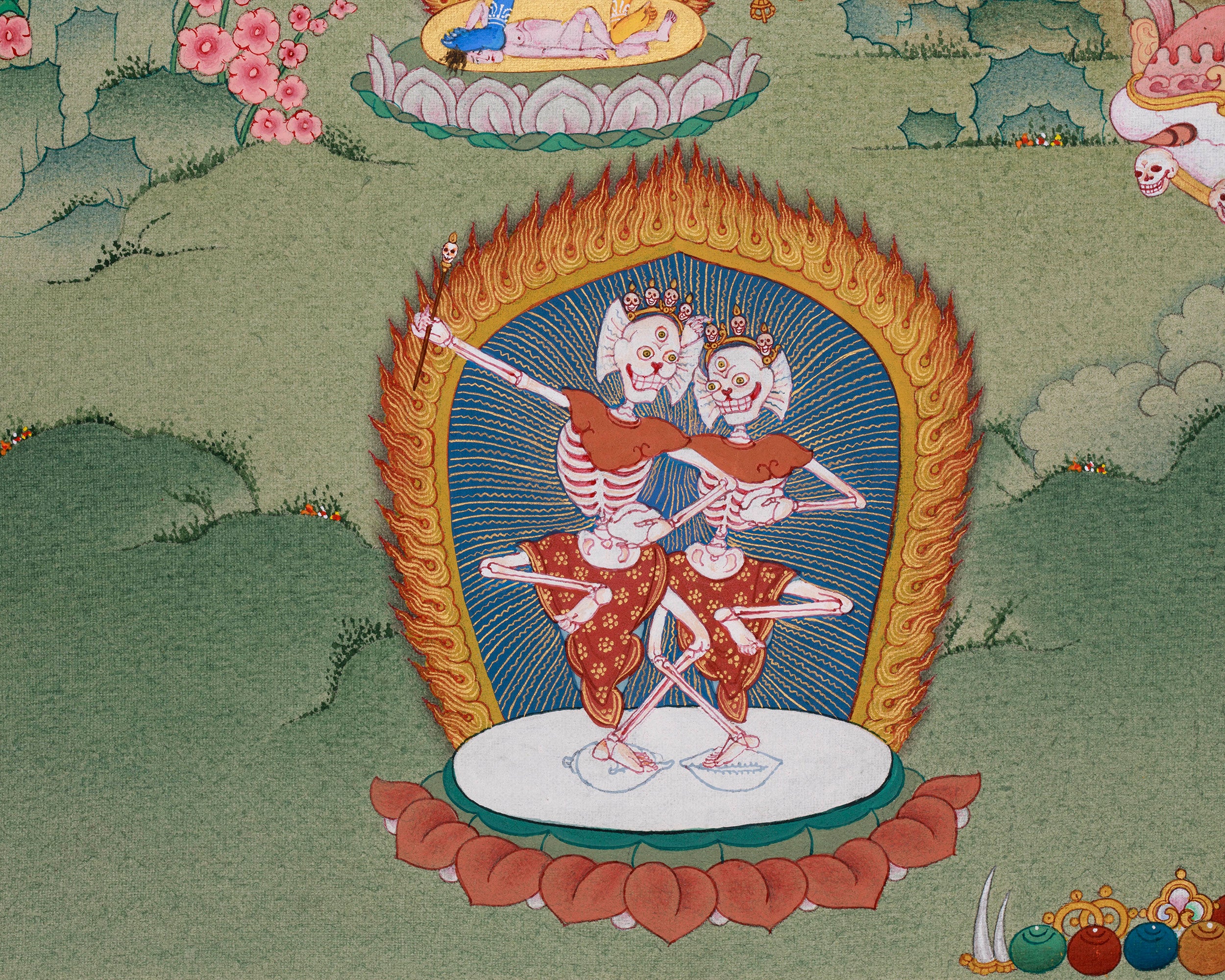 Vajrayogini Buddhist Tantric Deity | Goddess of Wisdom and Transformation