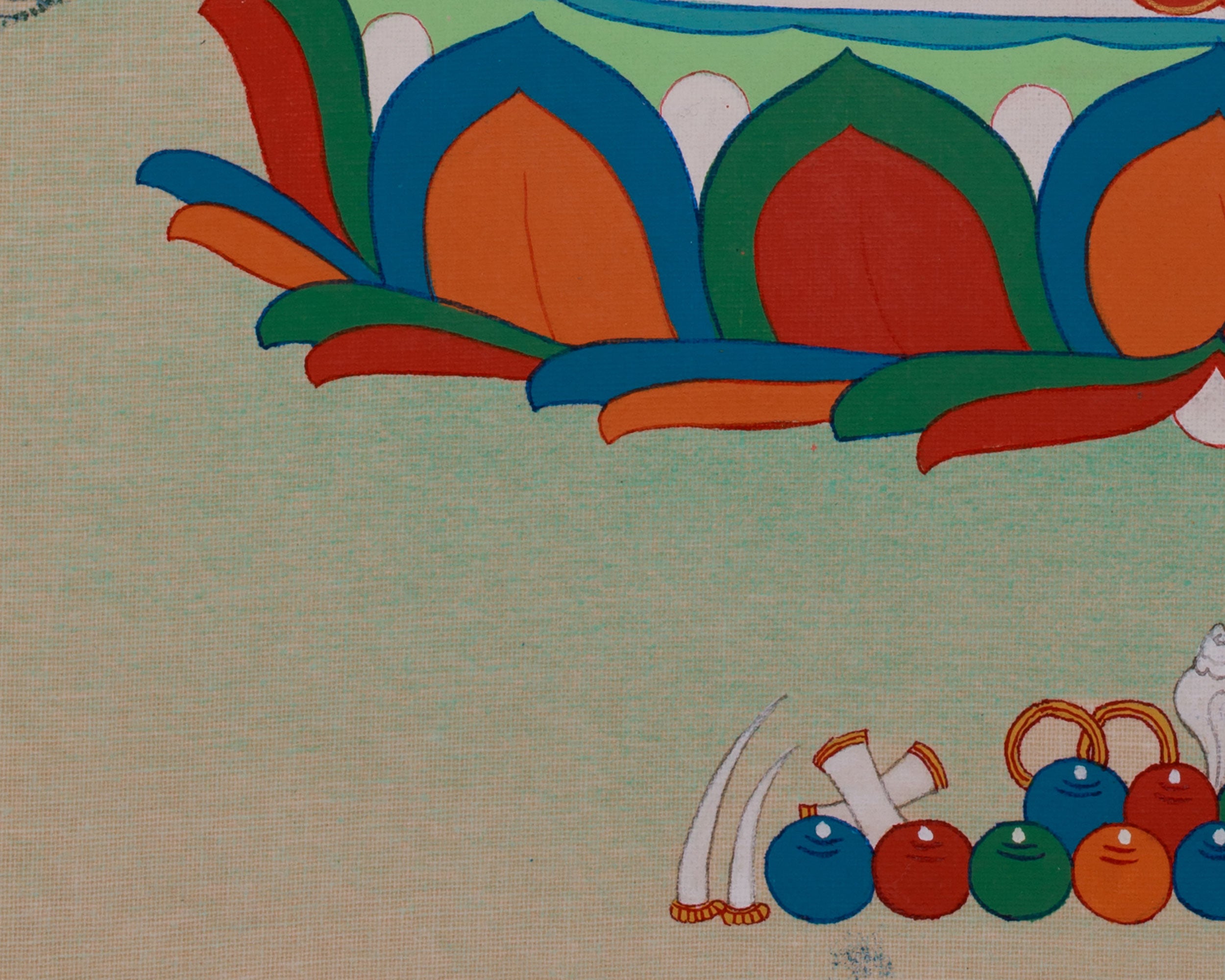 Traditional Vajradhara Artwork | Adi Buddha of Wisdom and Protection