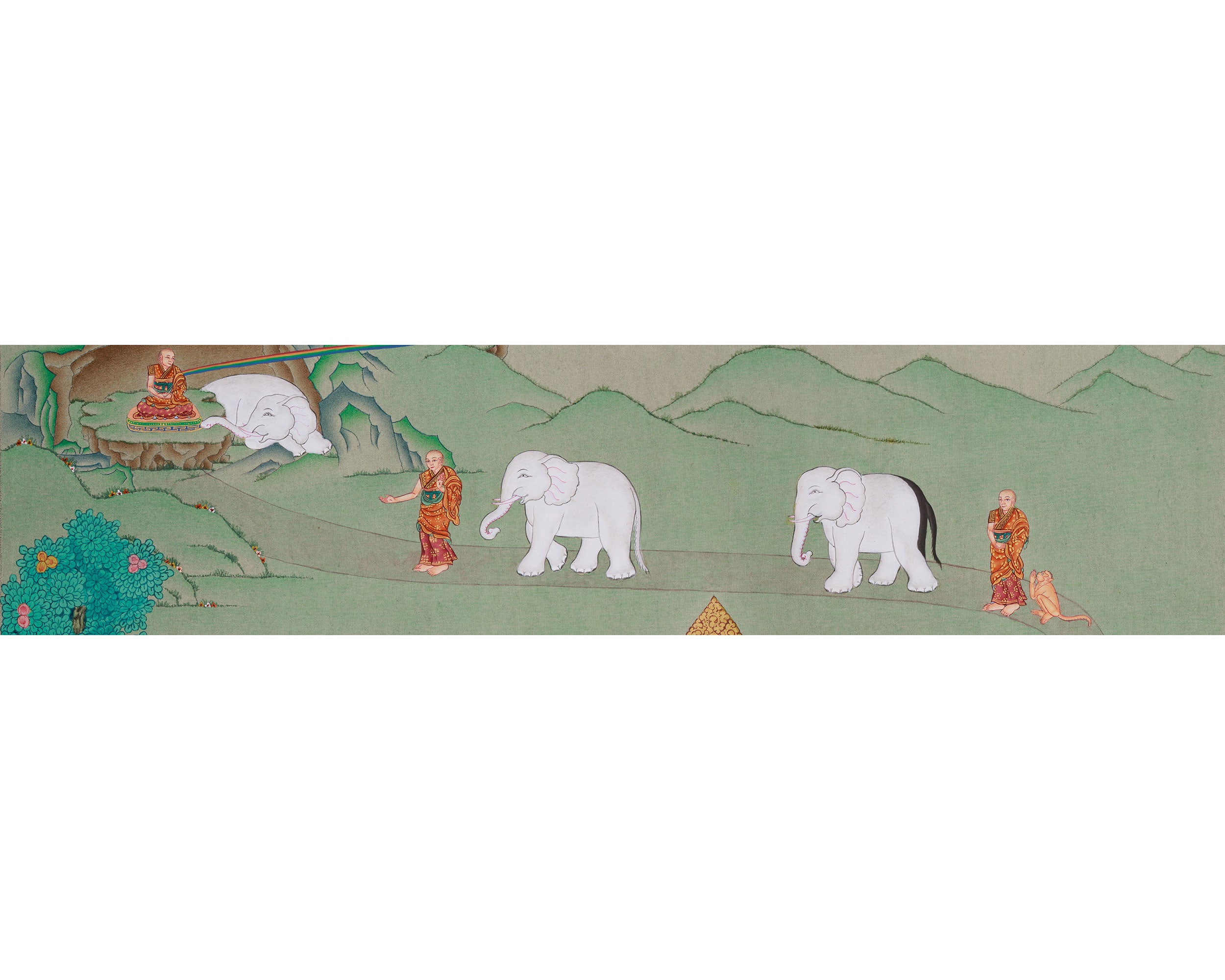 Sacred Buddhist Samatha Meditation | 9 Stages of Vipassana | Way to Heaven