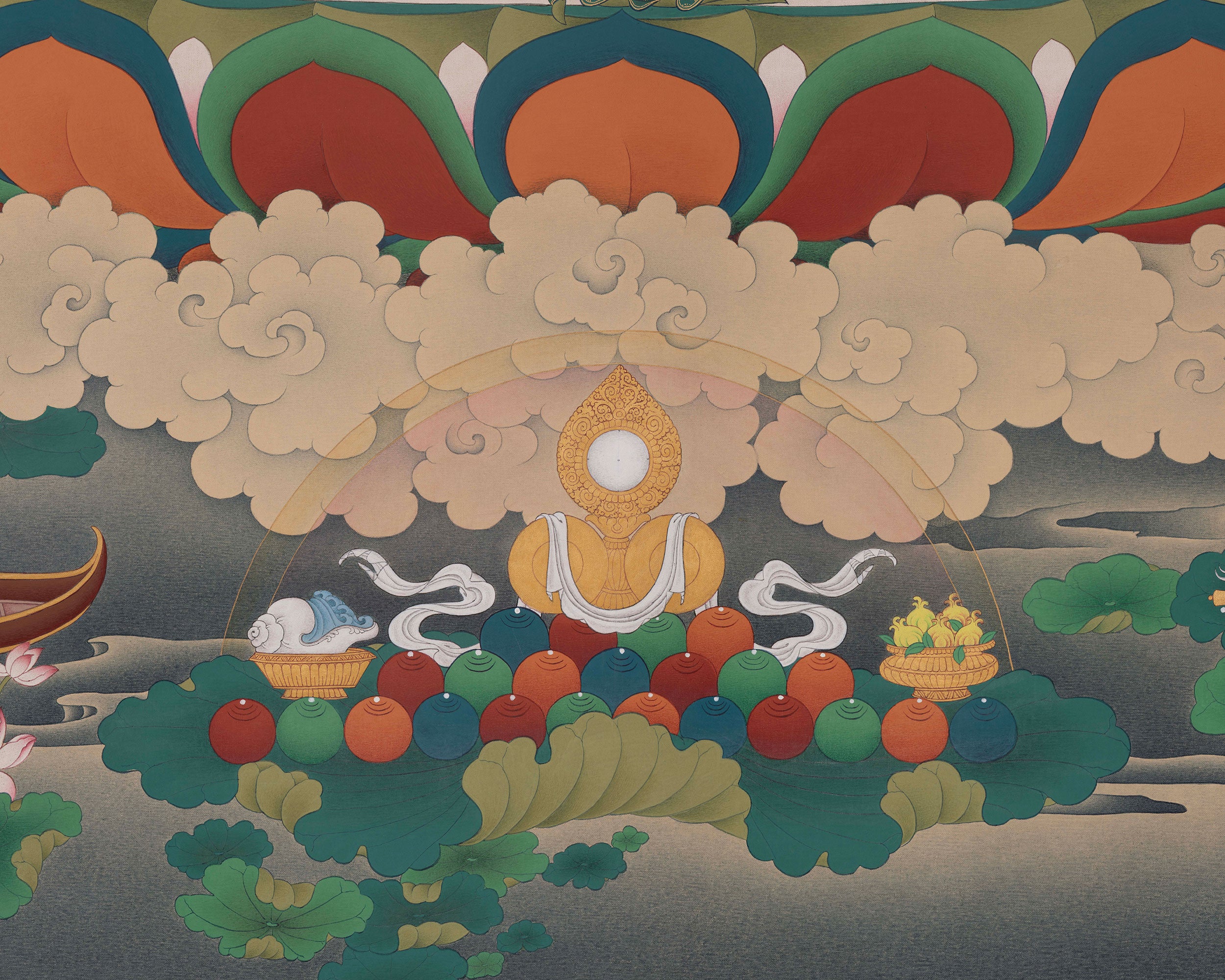 Tibetan Deity Manjushri Art | Representation of Enlightened Wisdom