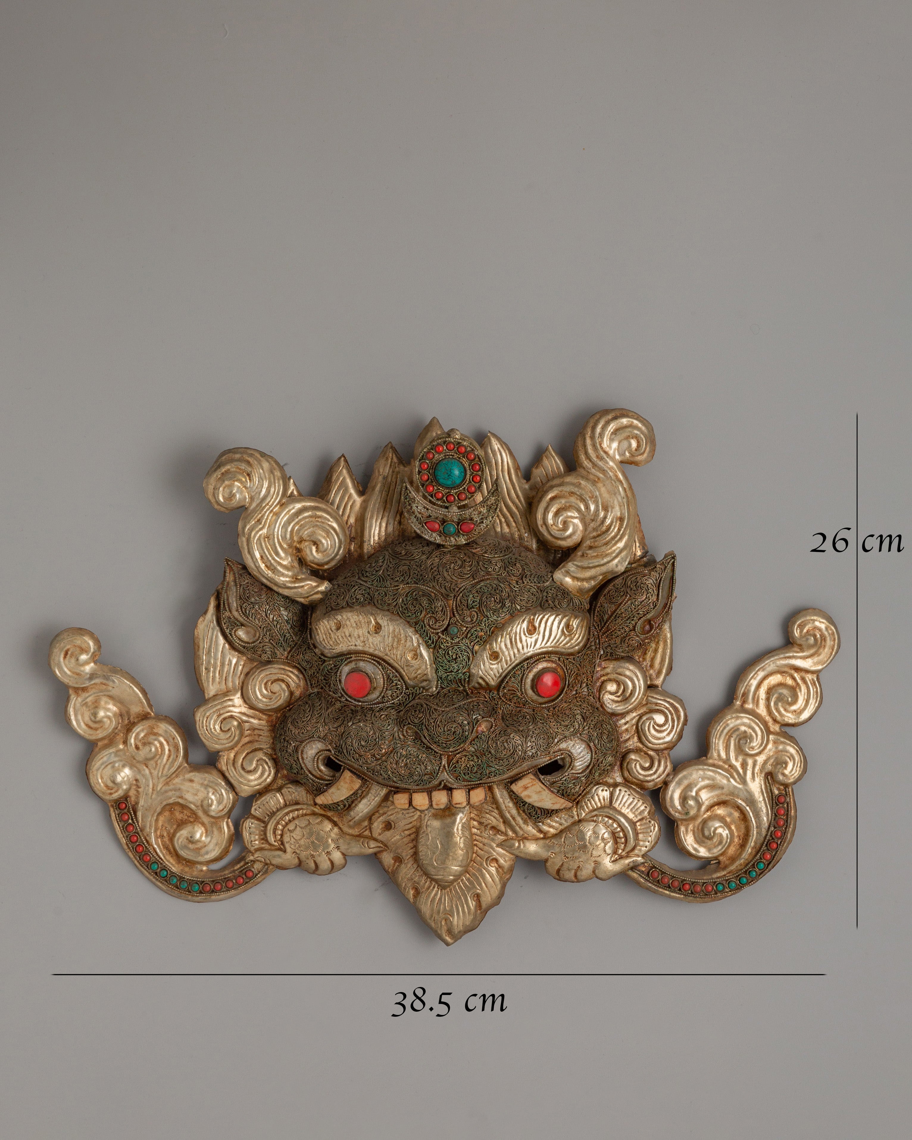 Kritimukha Mask | Guardian of Sacred Spaces