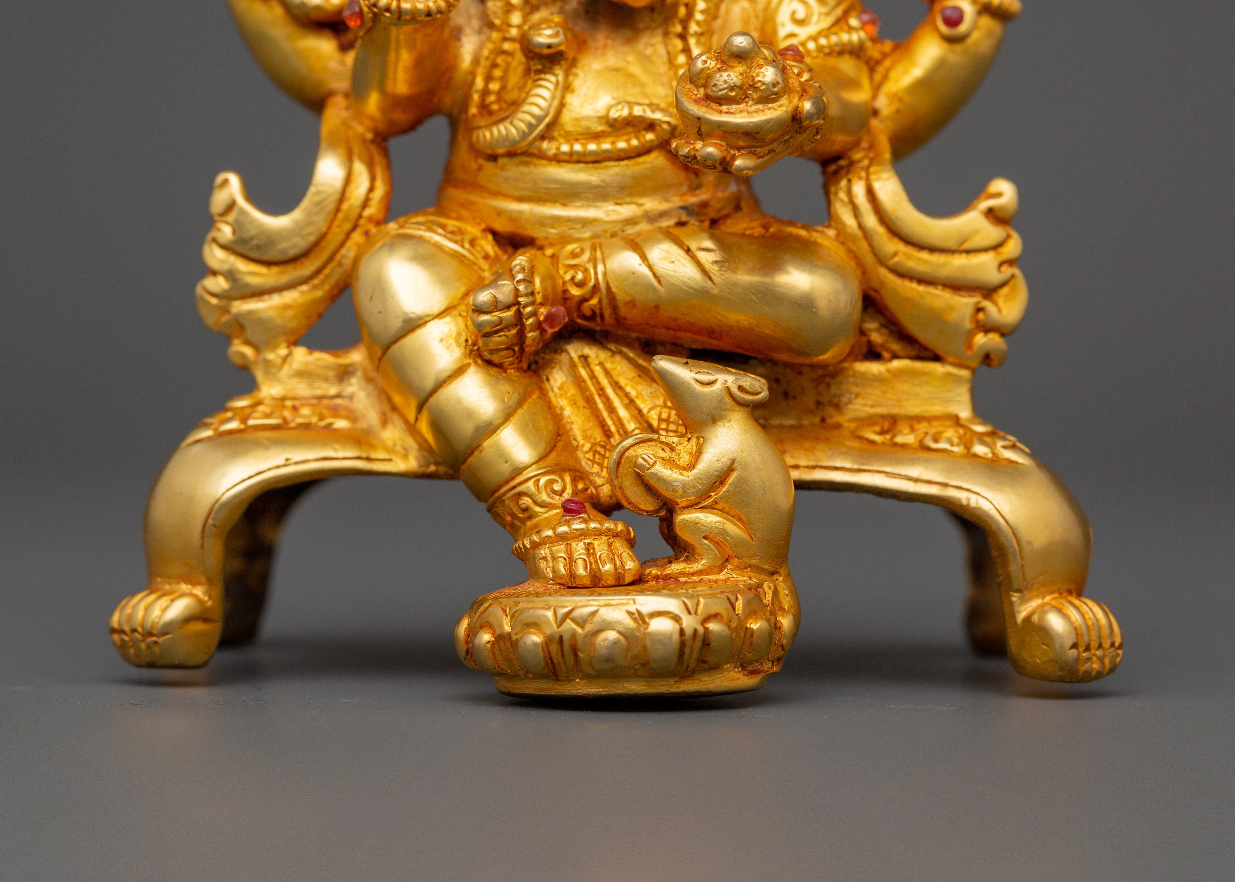 Lord Ganesha Hindu Deity Statue | Sculpture for Prosperity and Protection