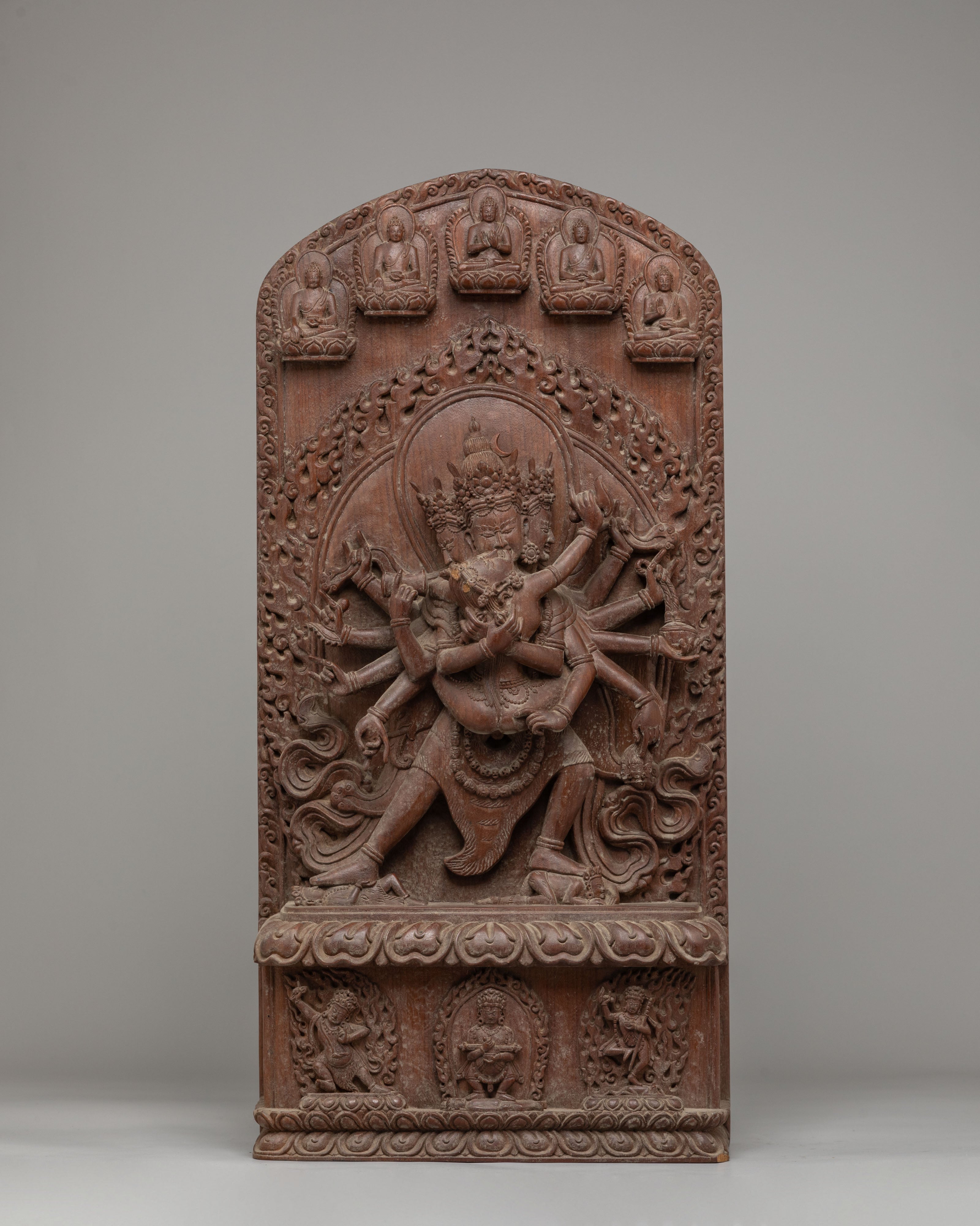 Tibetan Statue of Chakrasamvara
