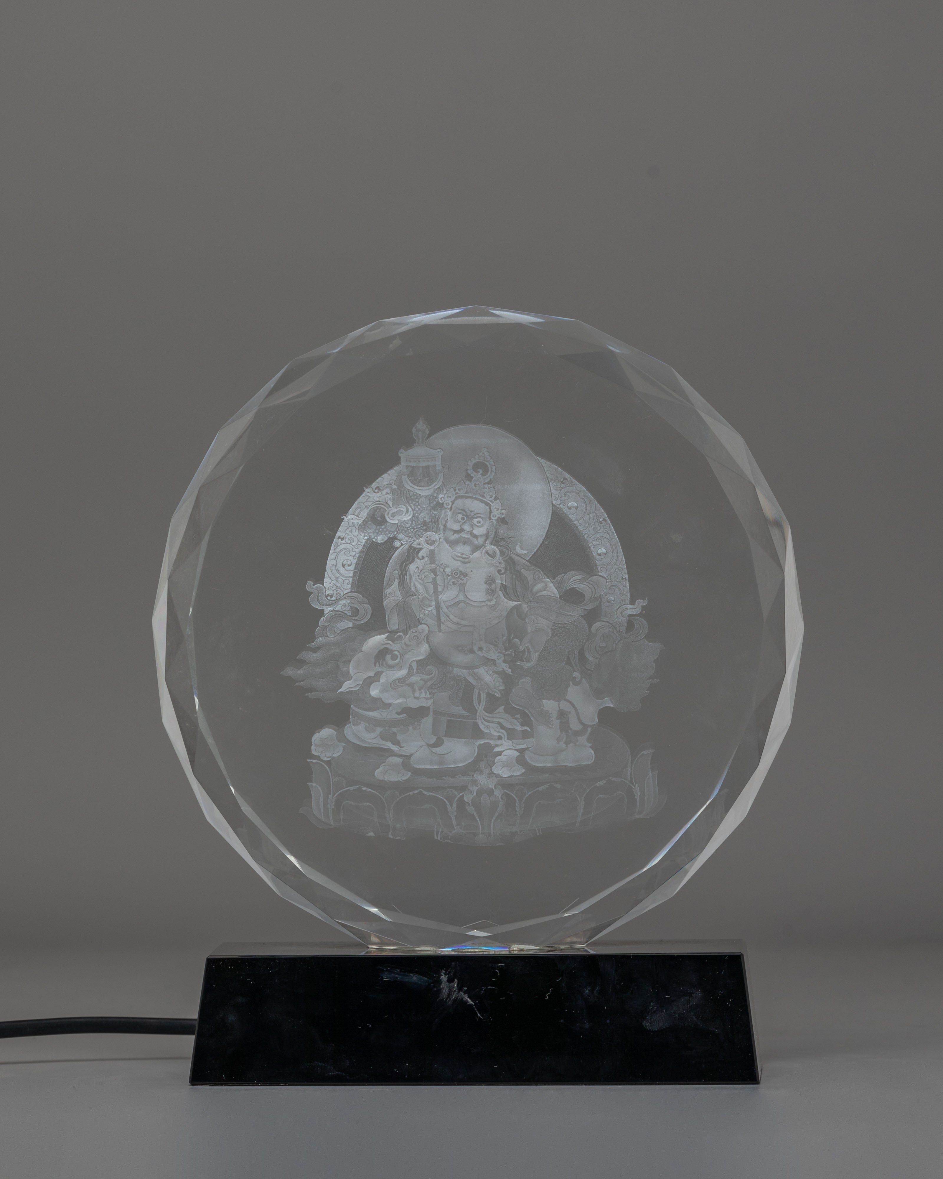 Namtoshe Glass Art with Base