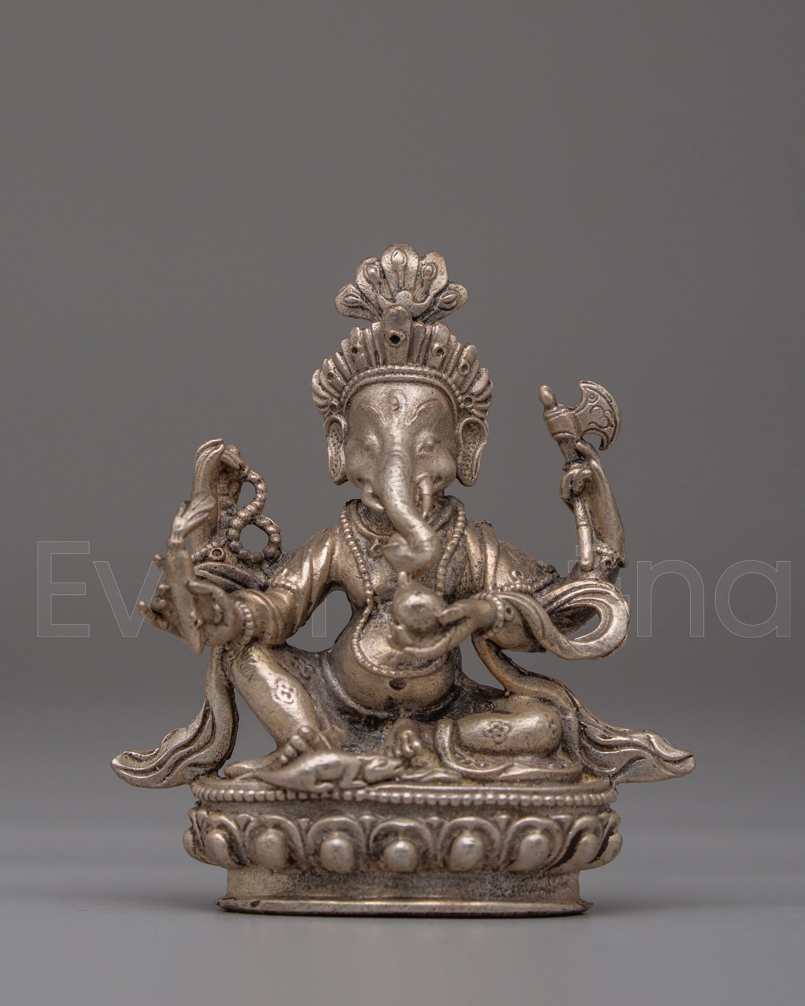 Handcrafted Sacred Ganesha Statue