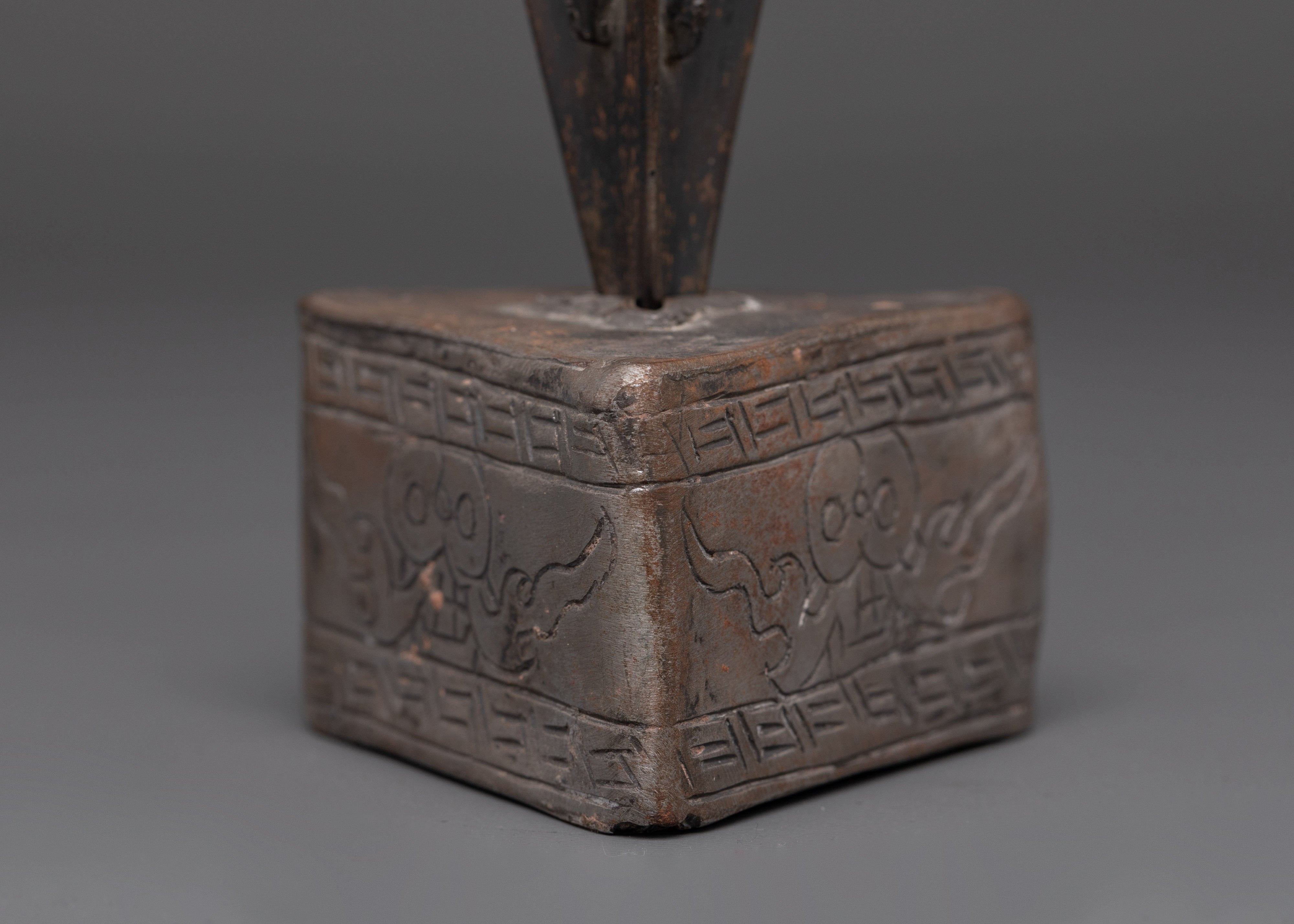 Handcrafted Buddhist Dragger | Rituals & Protection