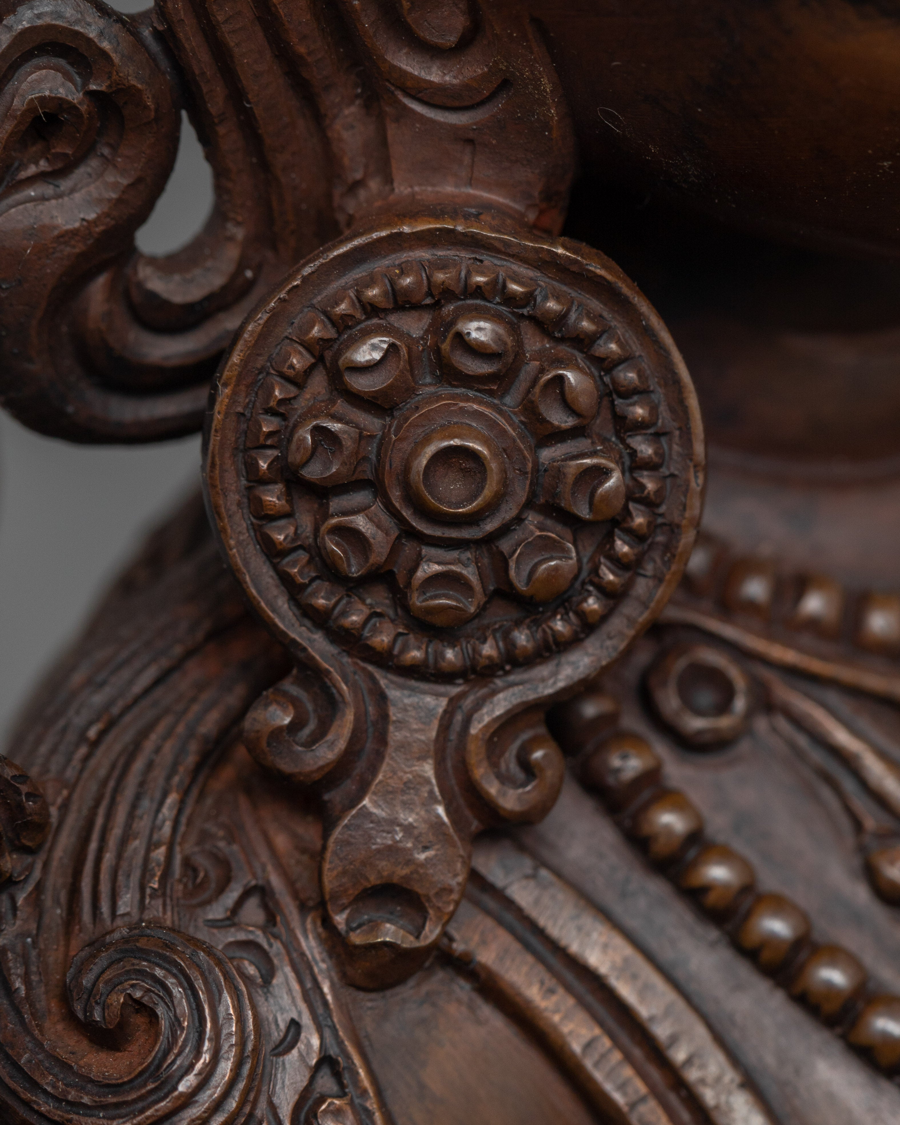 Green Tara Buddhist Saviouress Sculpture | Symbol of Compassion and Enlightenment