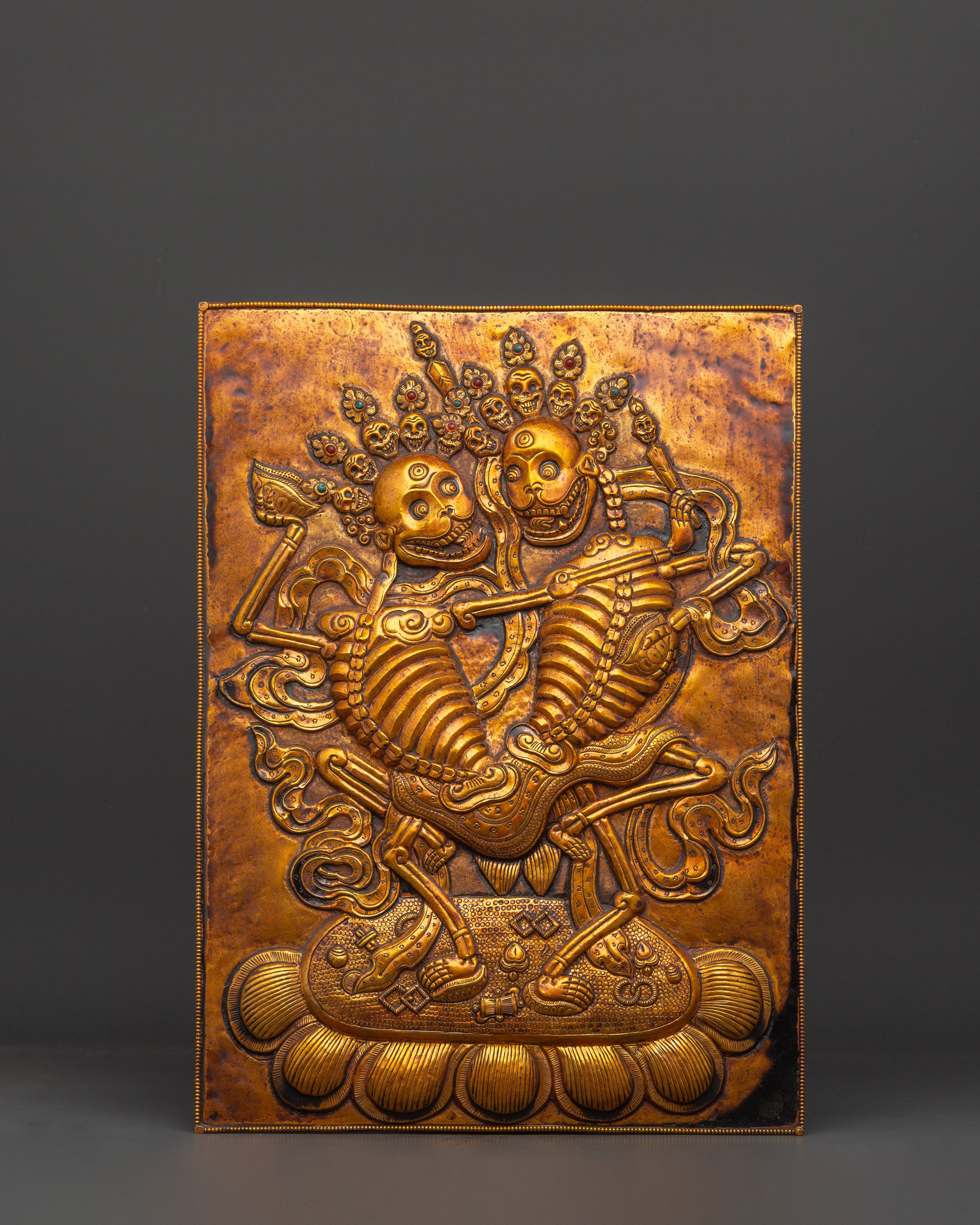 chitipati-gold-plated-wall-hanging