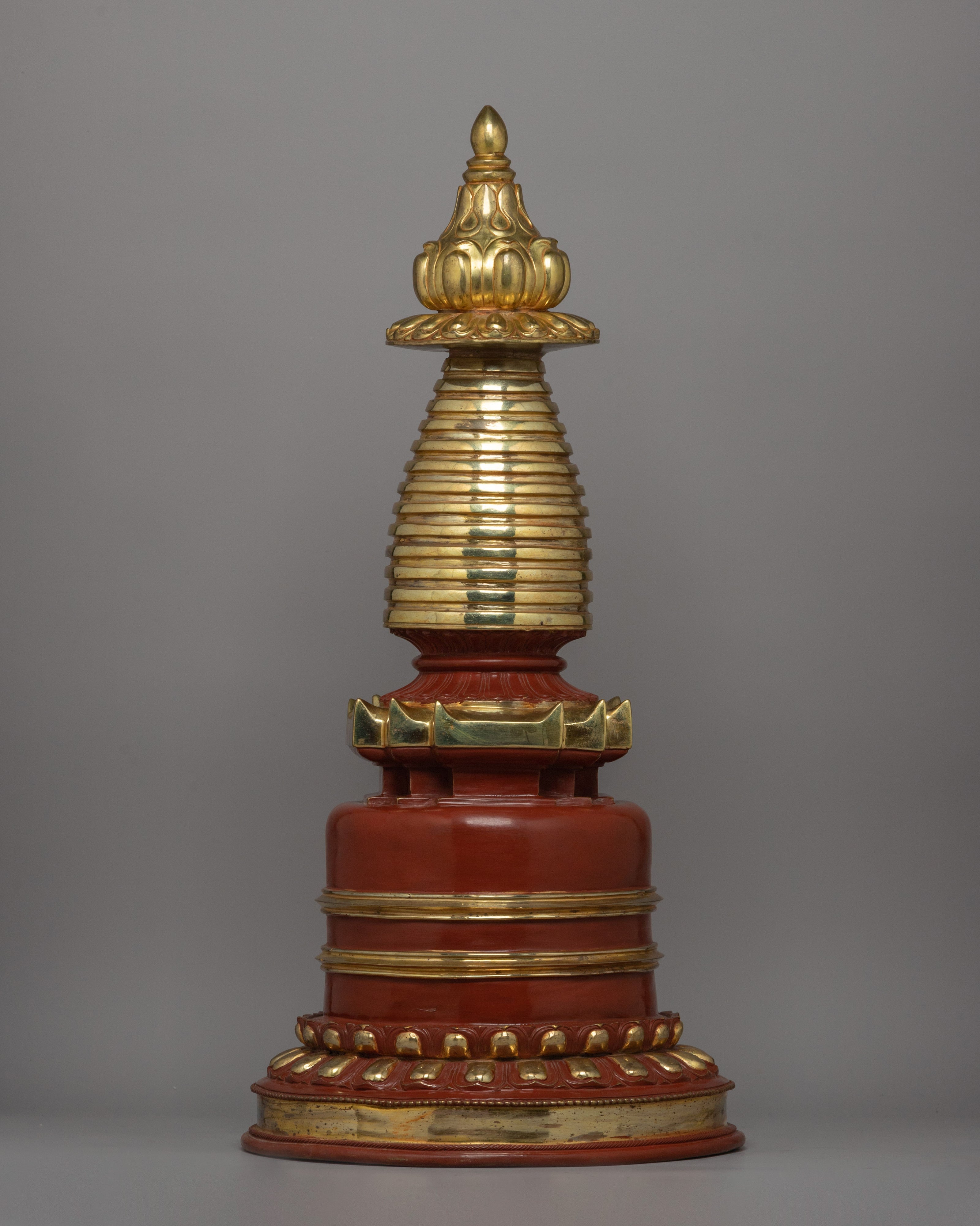 Tibetan Buddhist Stupa for Meditation