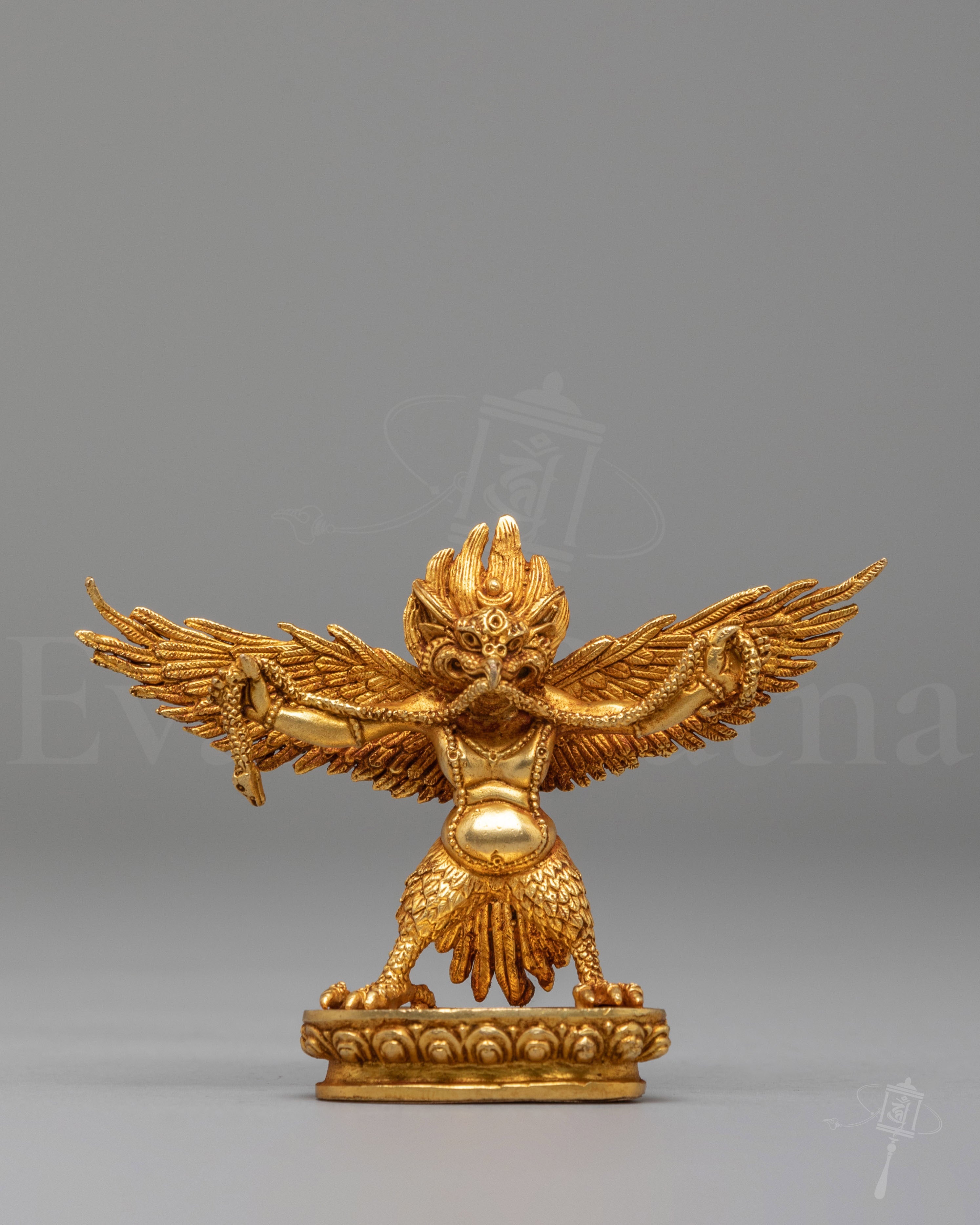 Spiritual Garuda Protector Statue