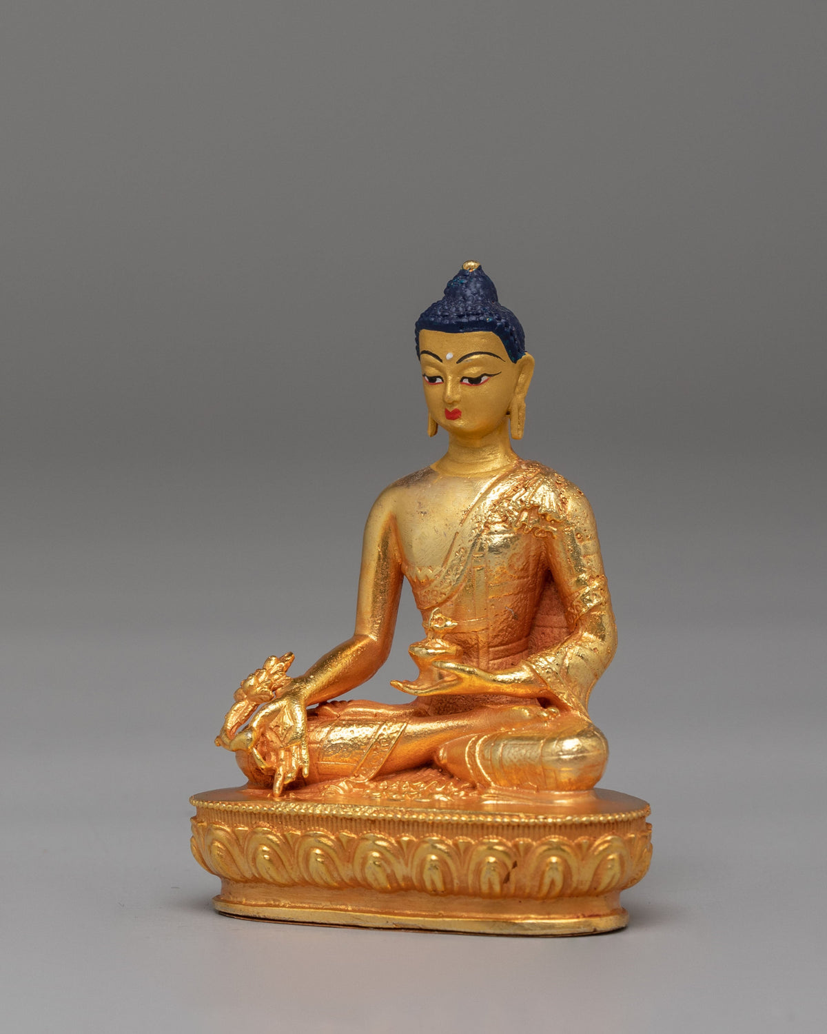 Triad of Enlightenment | Shakyamuni, Medicine, and Amitabha Buddhas