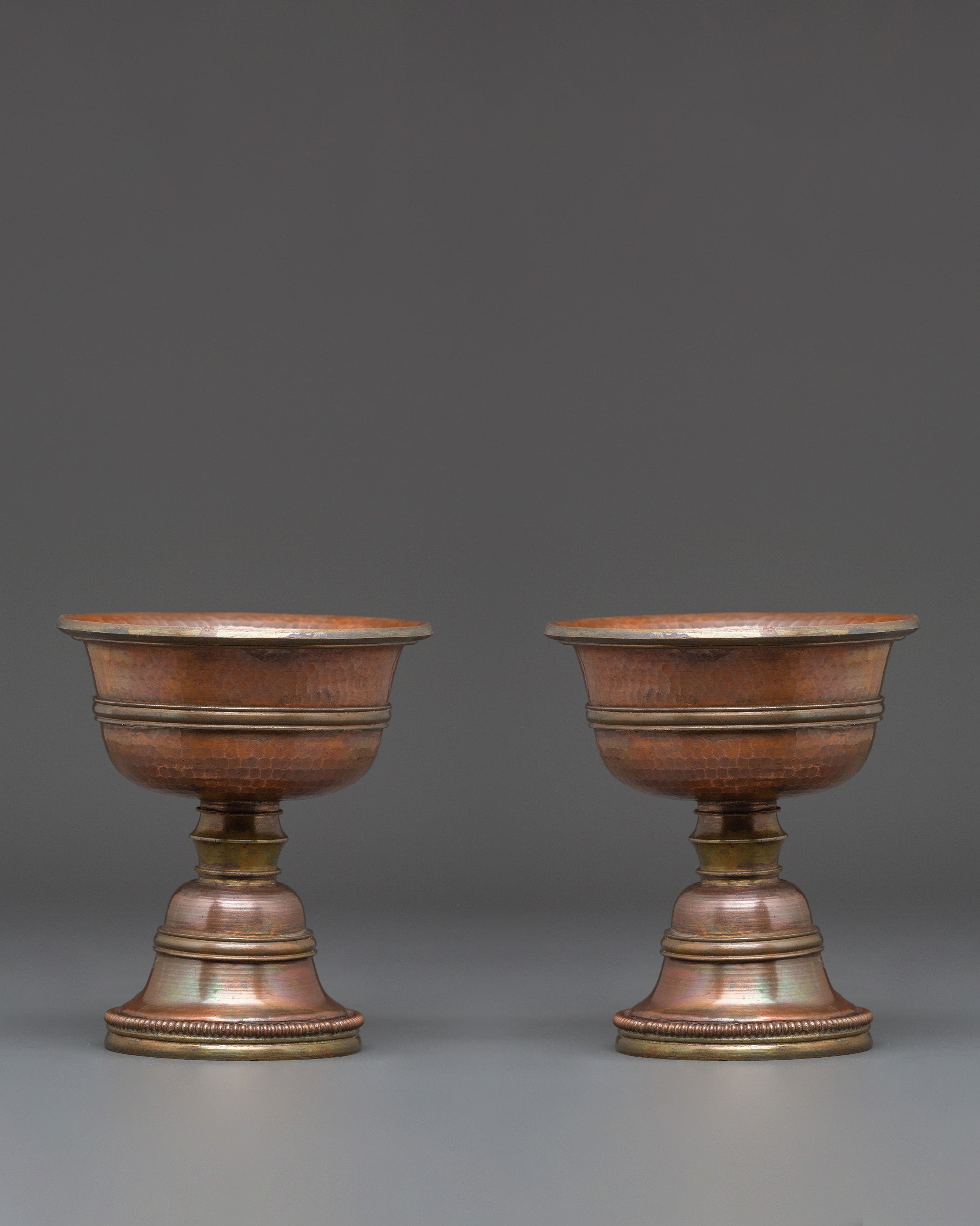 Oxidized Oil Lamp | Rituals and Meditation