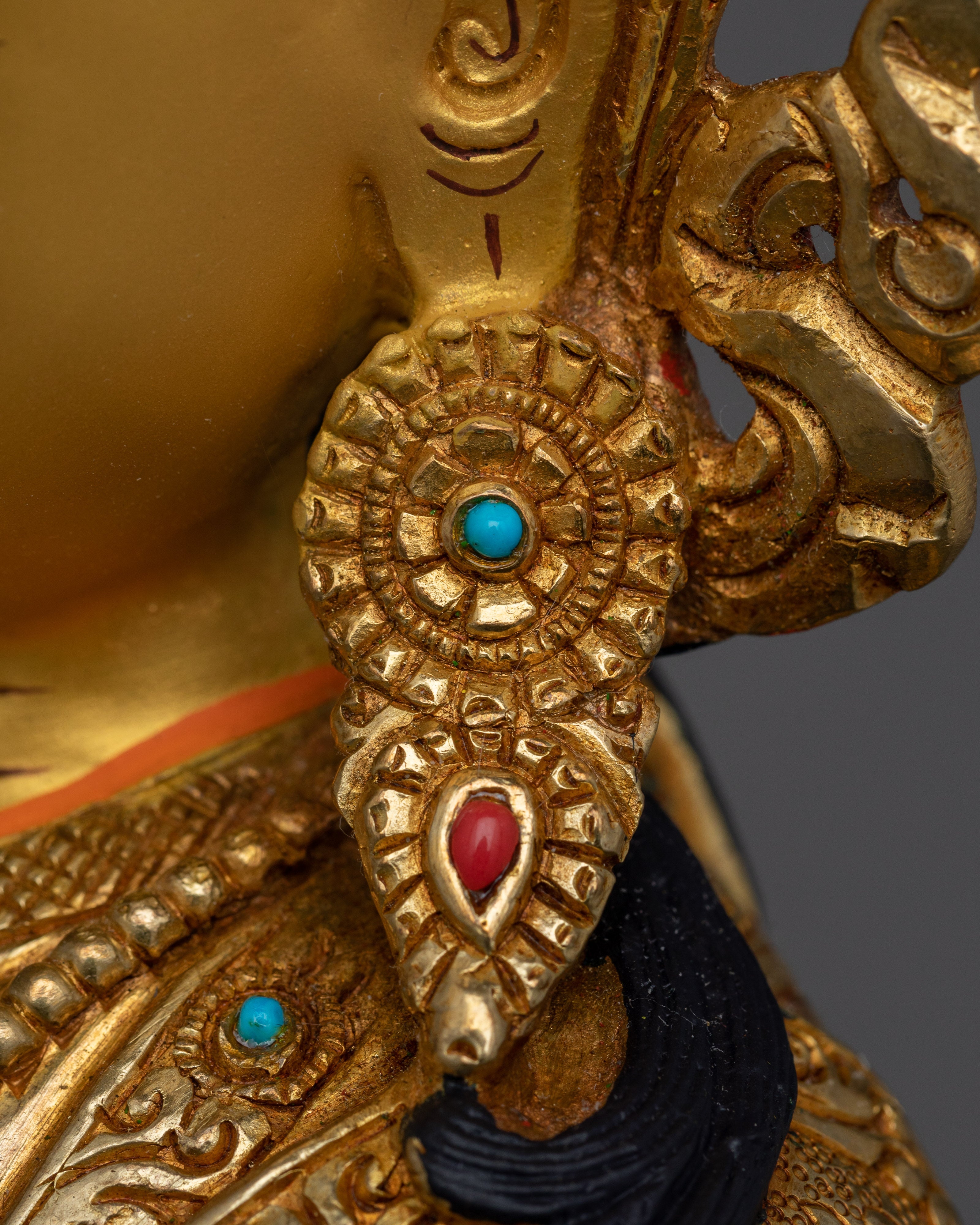 Lotus Born Guru Rinpoche Buddha Statue | Founder of Tibetan Buddhism