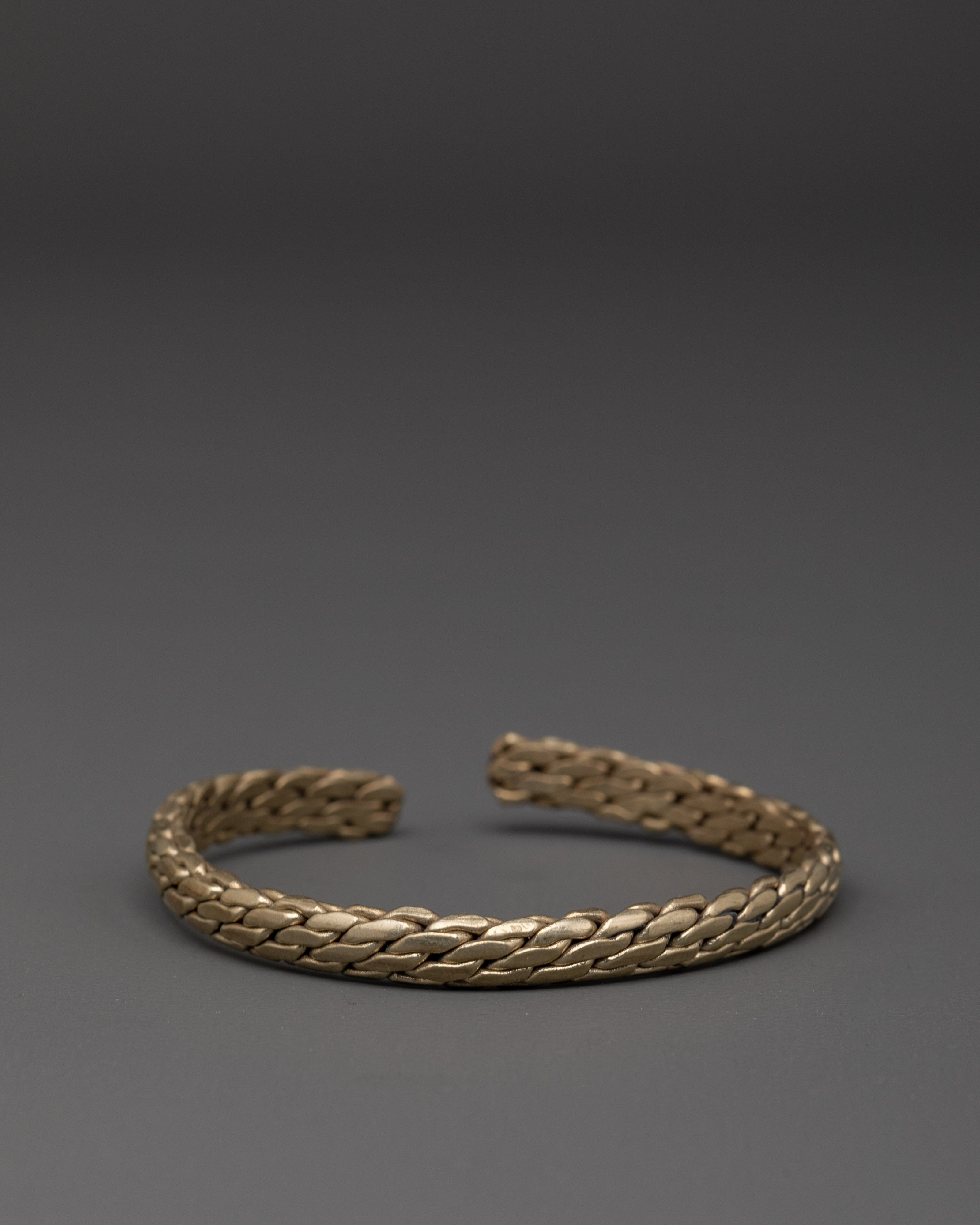 Handmade Woven Cuff Bracelet