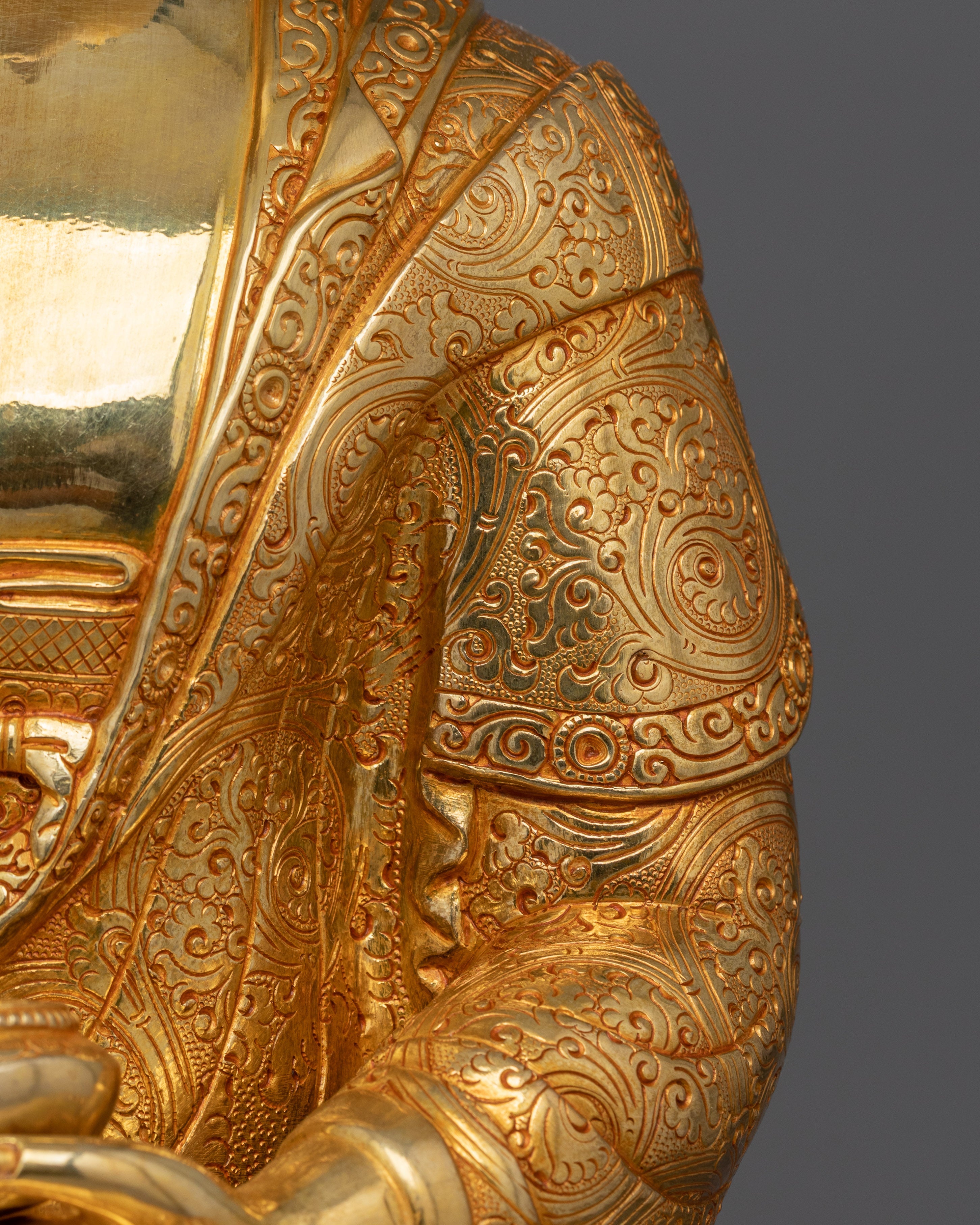 Handmade Statue of Light of Asia | Buddha of Wisdom and Compassion