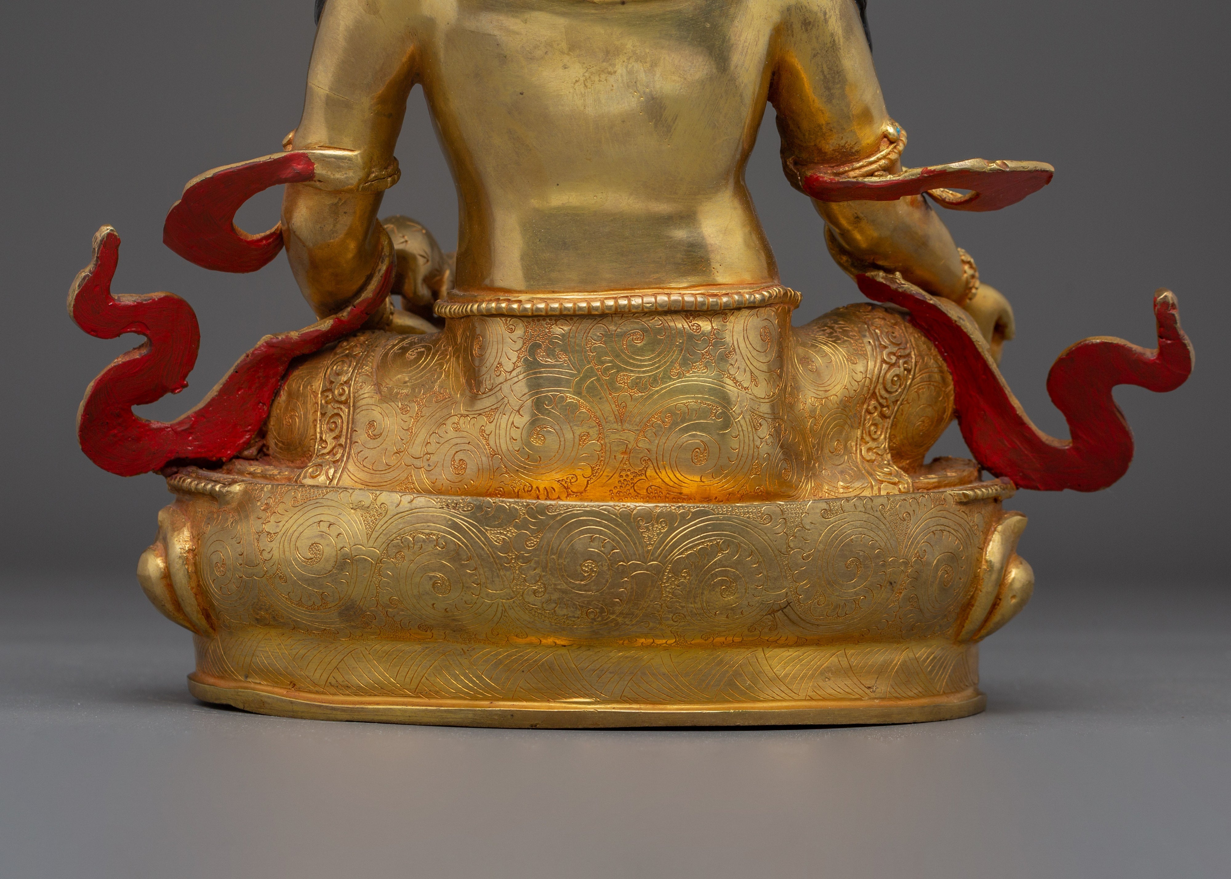 Wealth Protector Dzambala Statue for Meditation