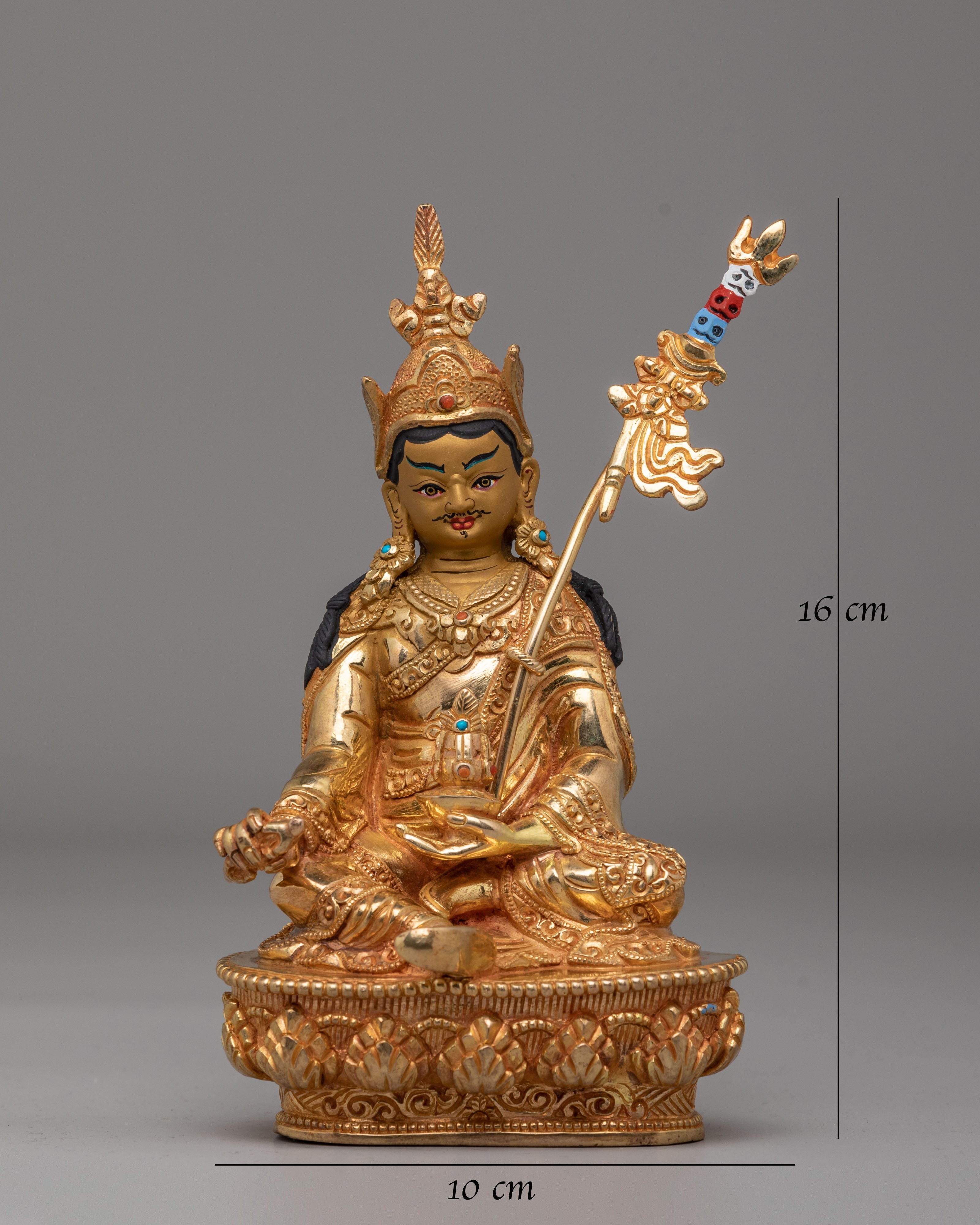 Guru Rinpoche Buddhist Statue | Symbol of Wisdom and Compassion