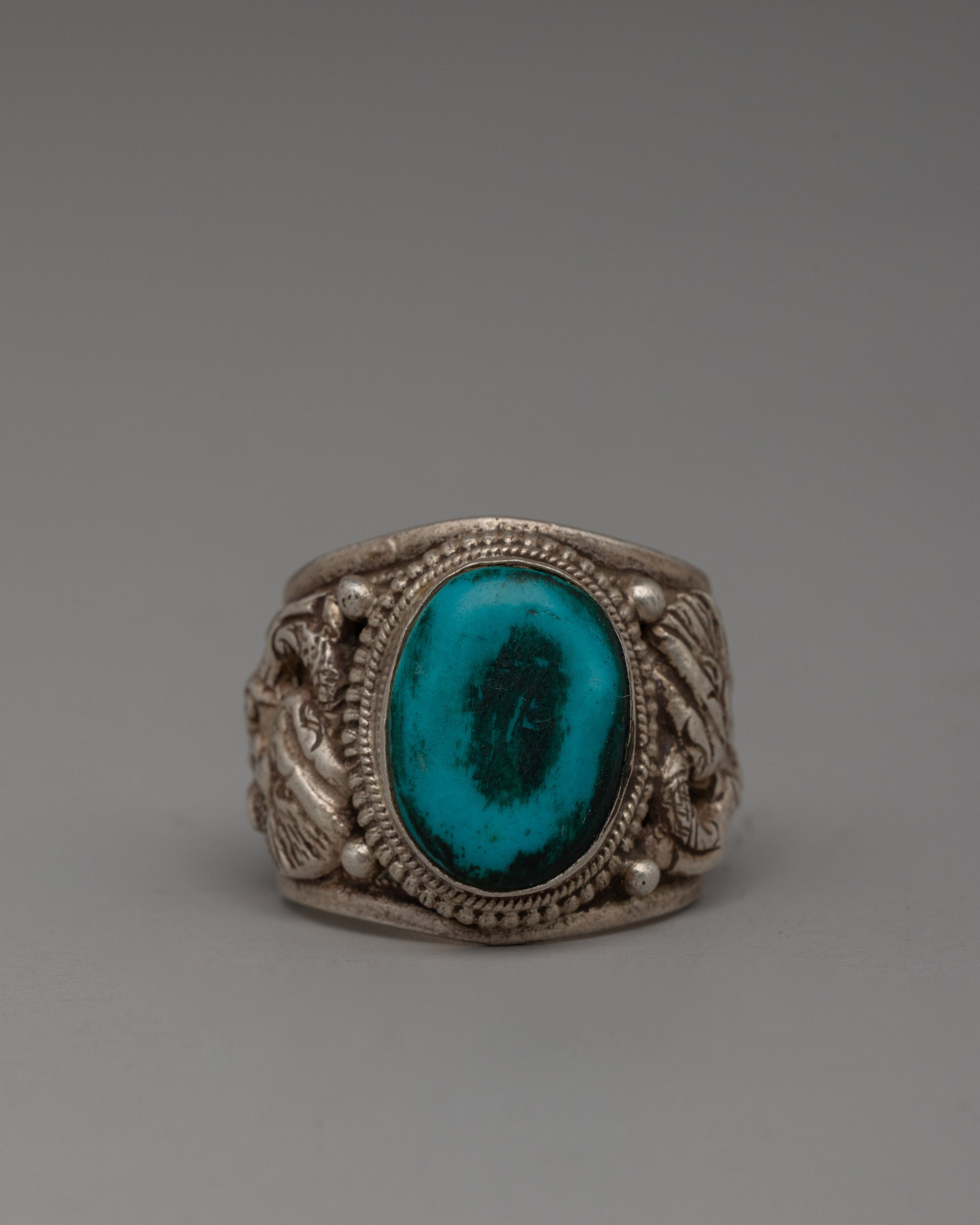 tibetan silver ring