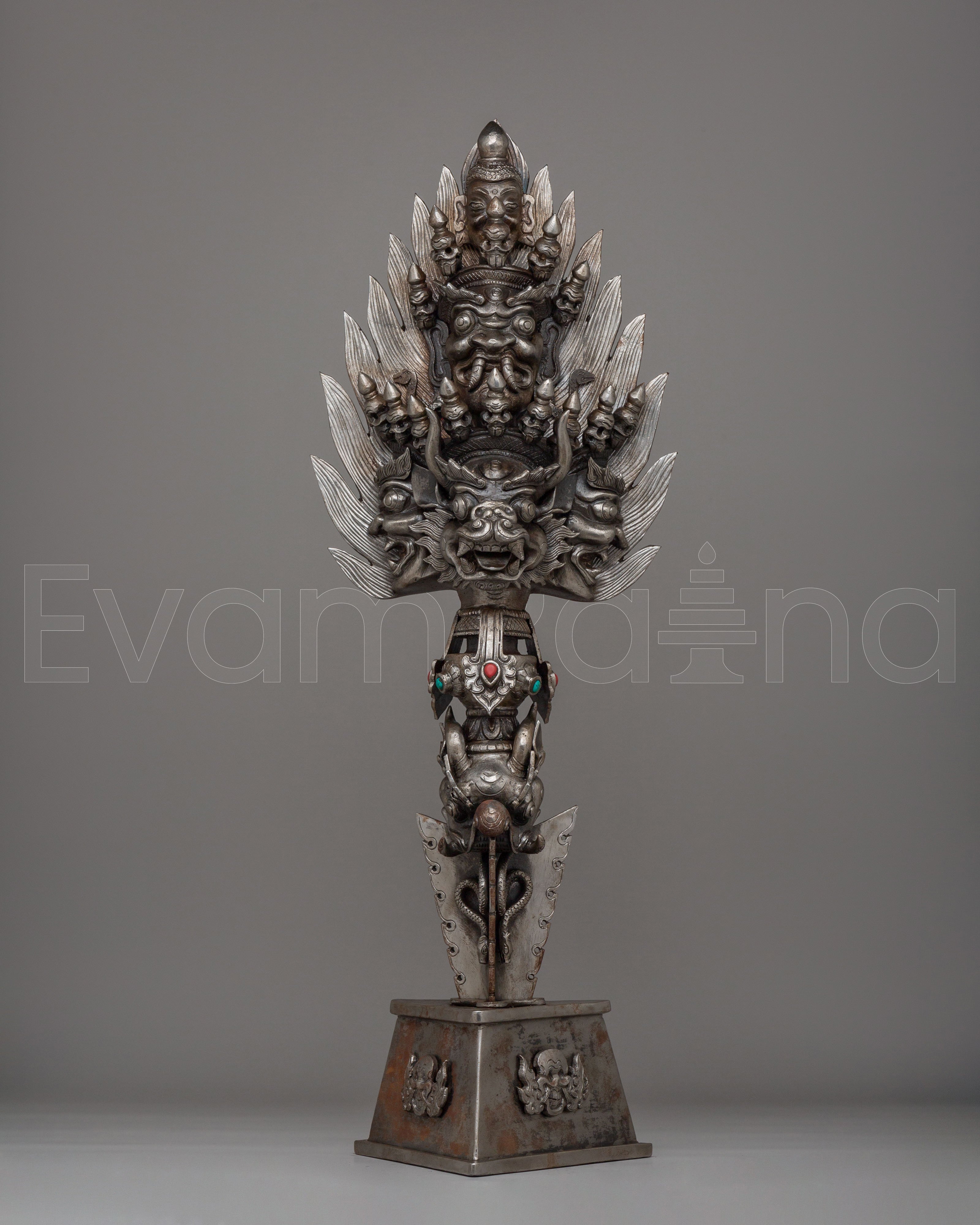 Tibetan Ritual Phurba