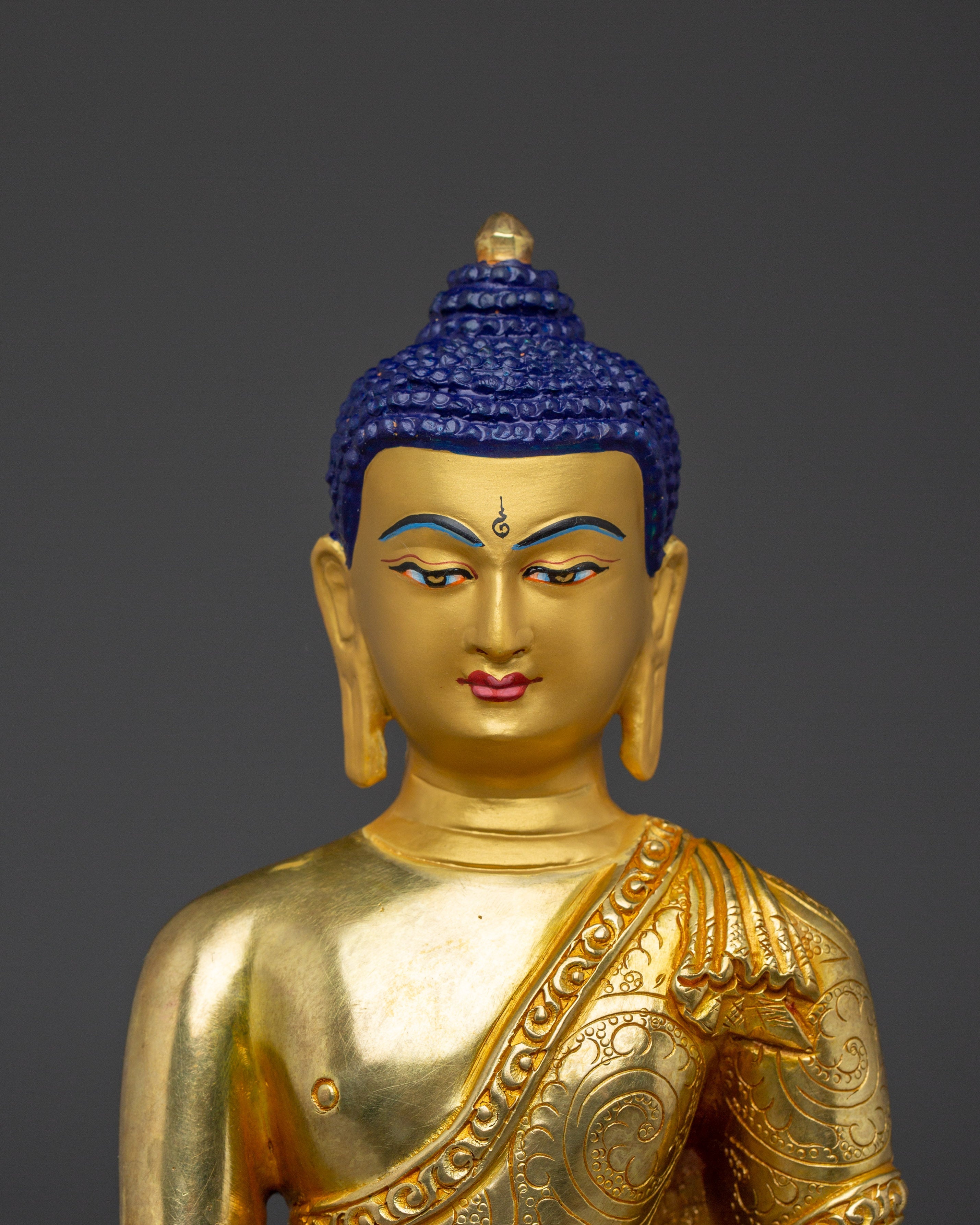 Awakened Gautama Buddha Statue | Shakyamuni Buddha Sculpture