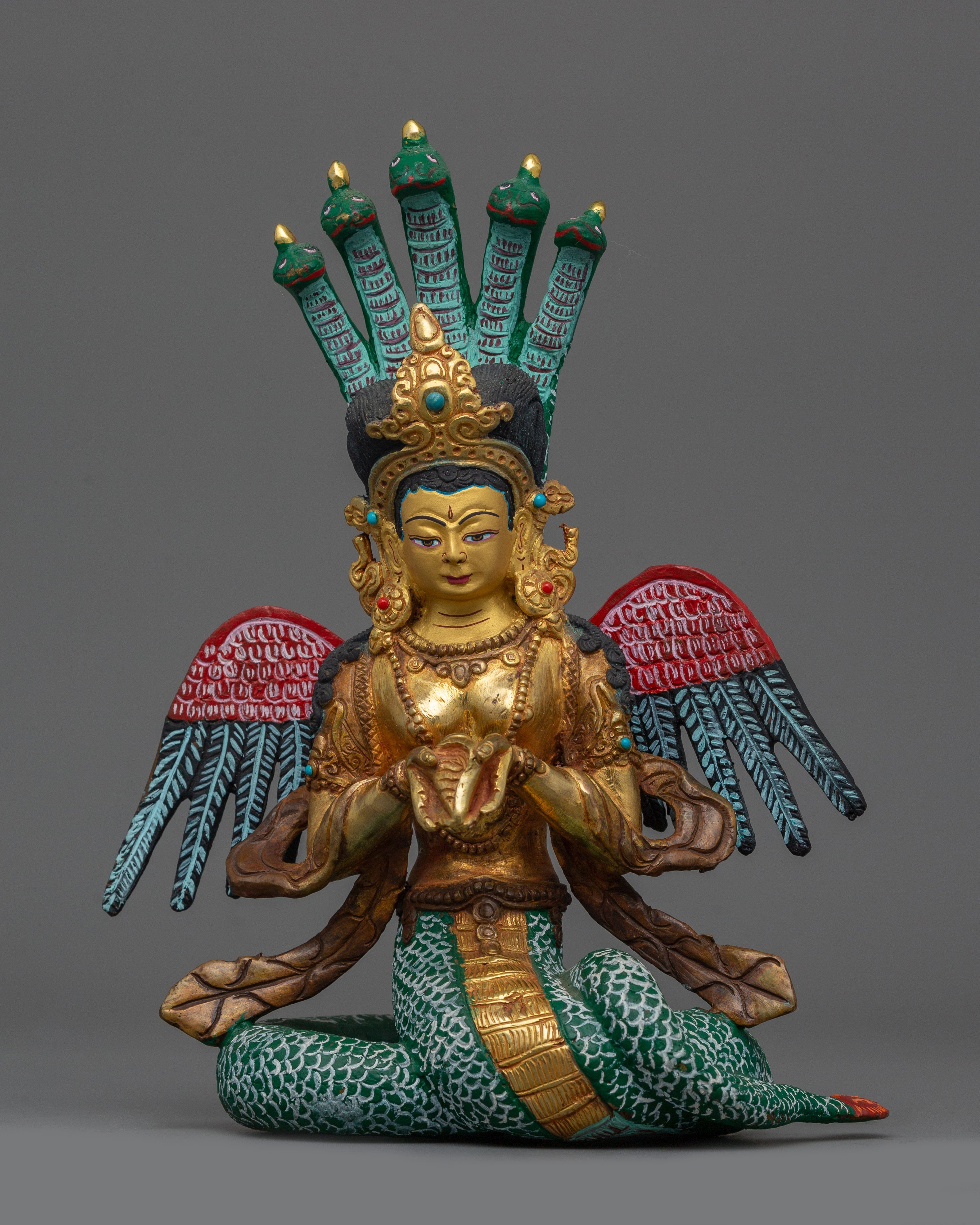 Nagakanya Statue for Protection