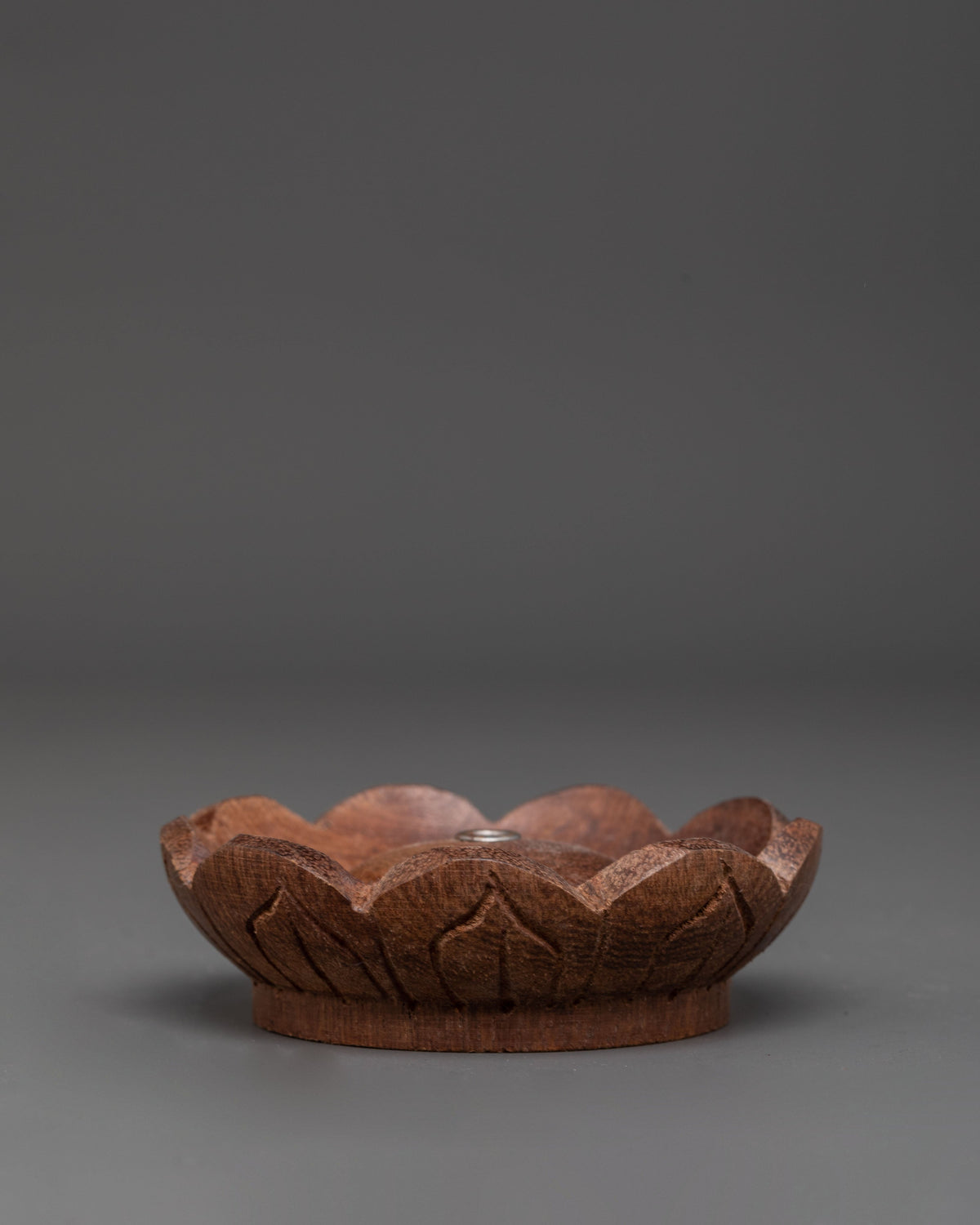 Buddhist Wooden Incense Holder
