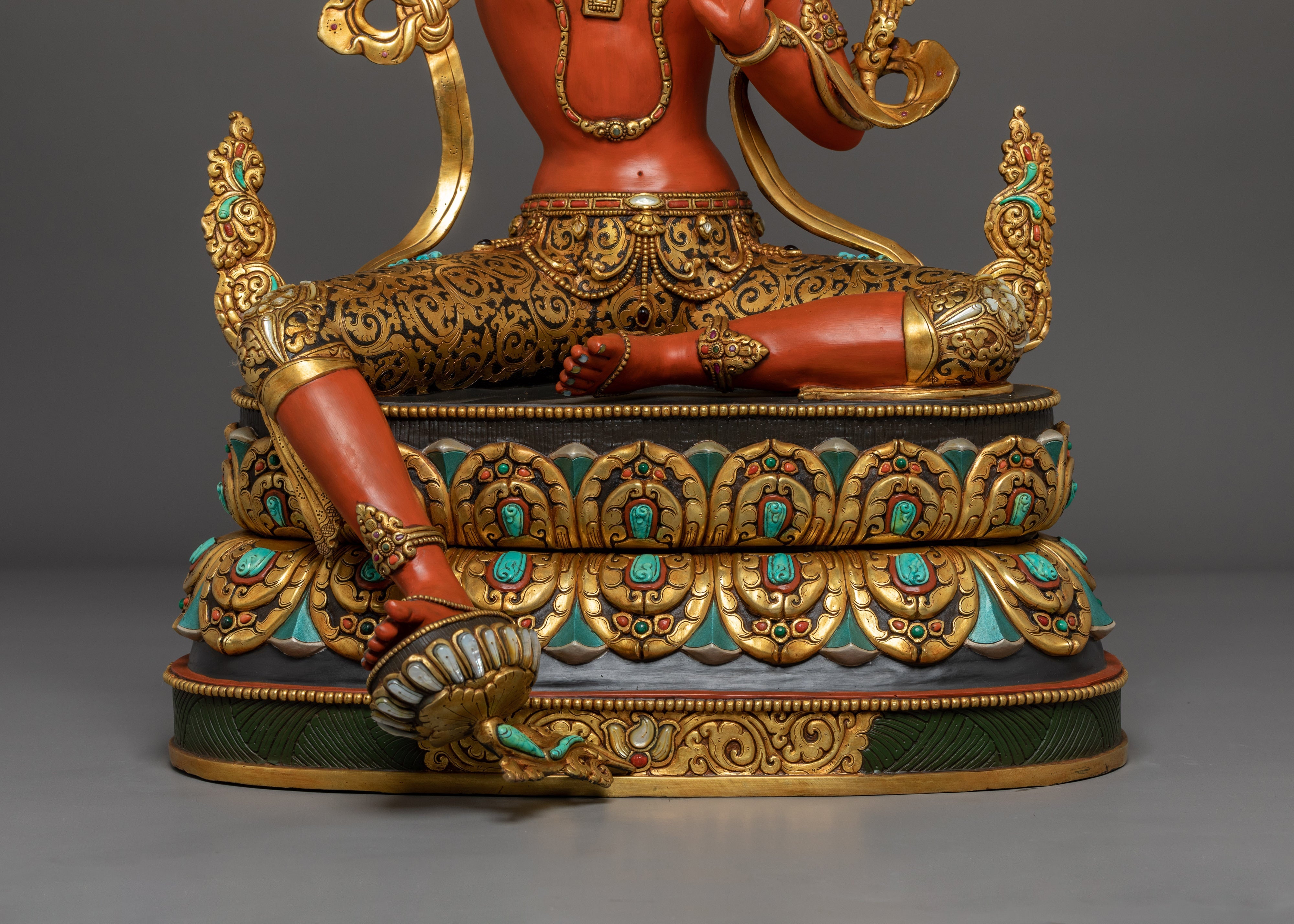 Embodiment of Transcendent Wisdom Manjushri | Master of Speech and Insight