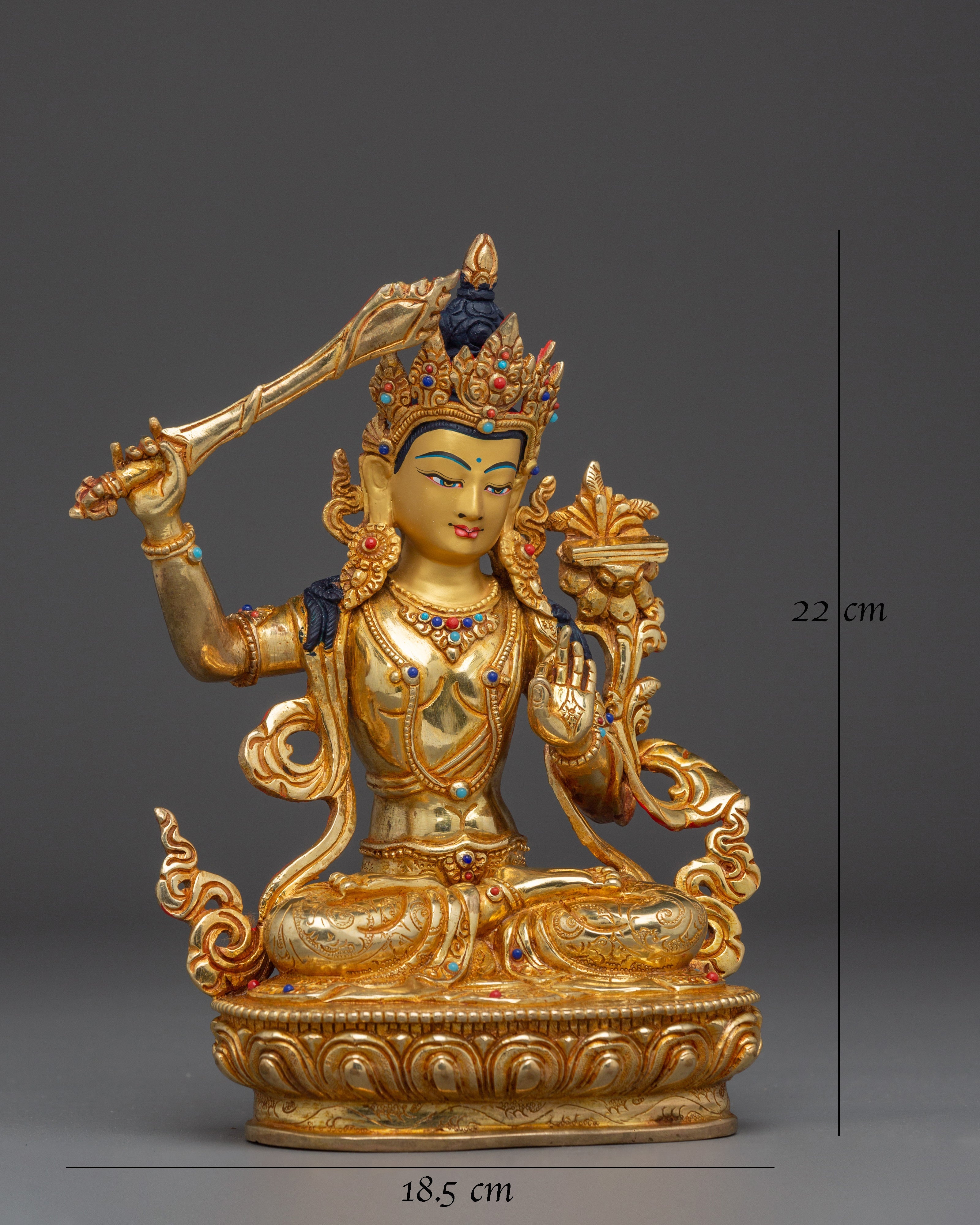 flaming-sword-bodhisattva-manjushri