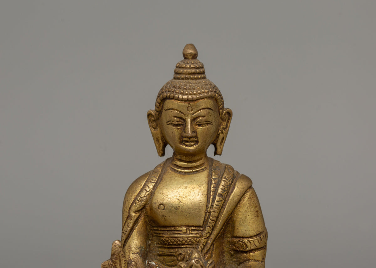 Small Medicine Buddha Statue | The Healer of Body