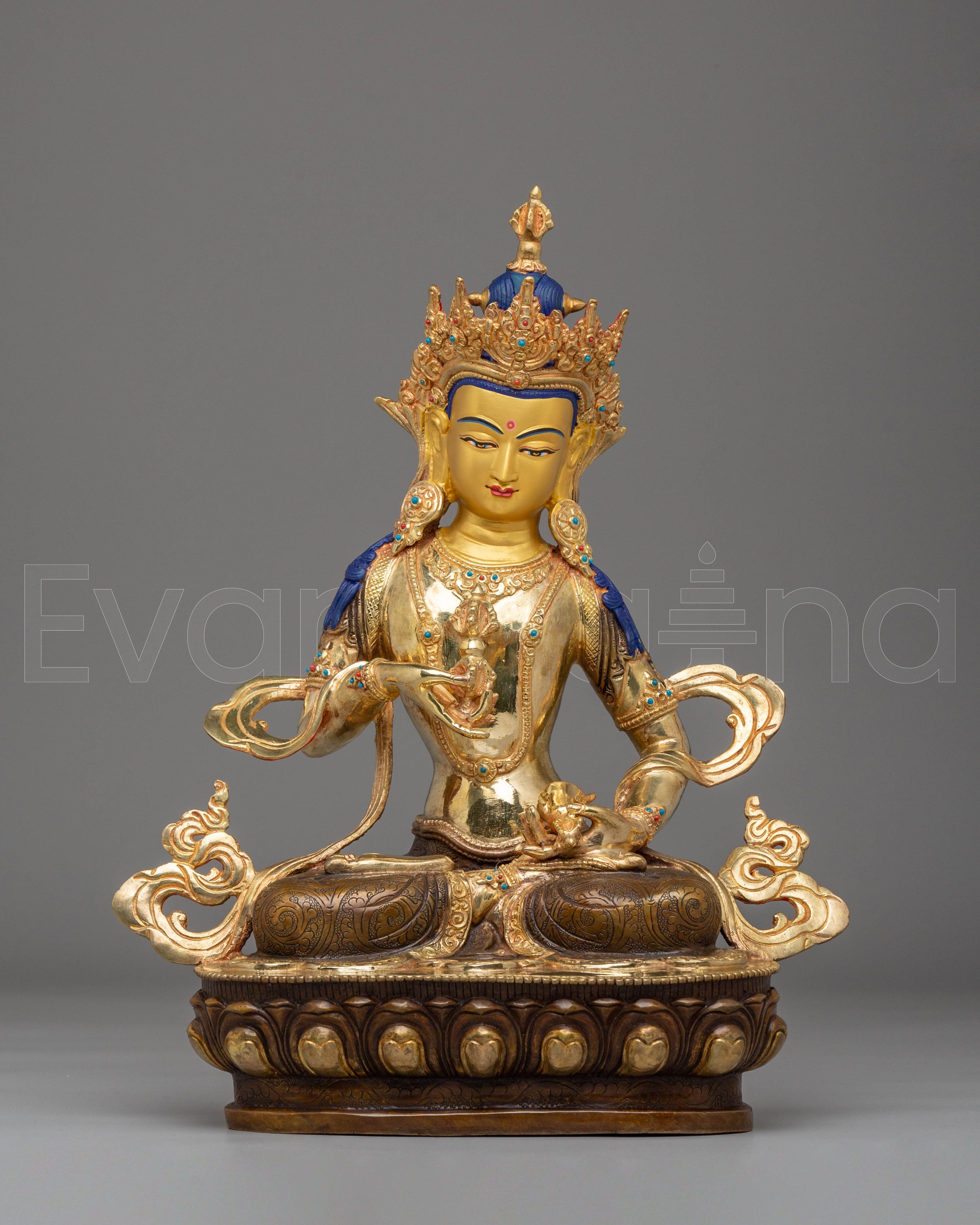 Vajrasattva Handmade Copper Statue