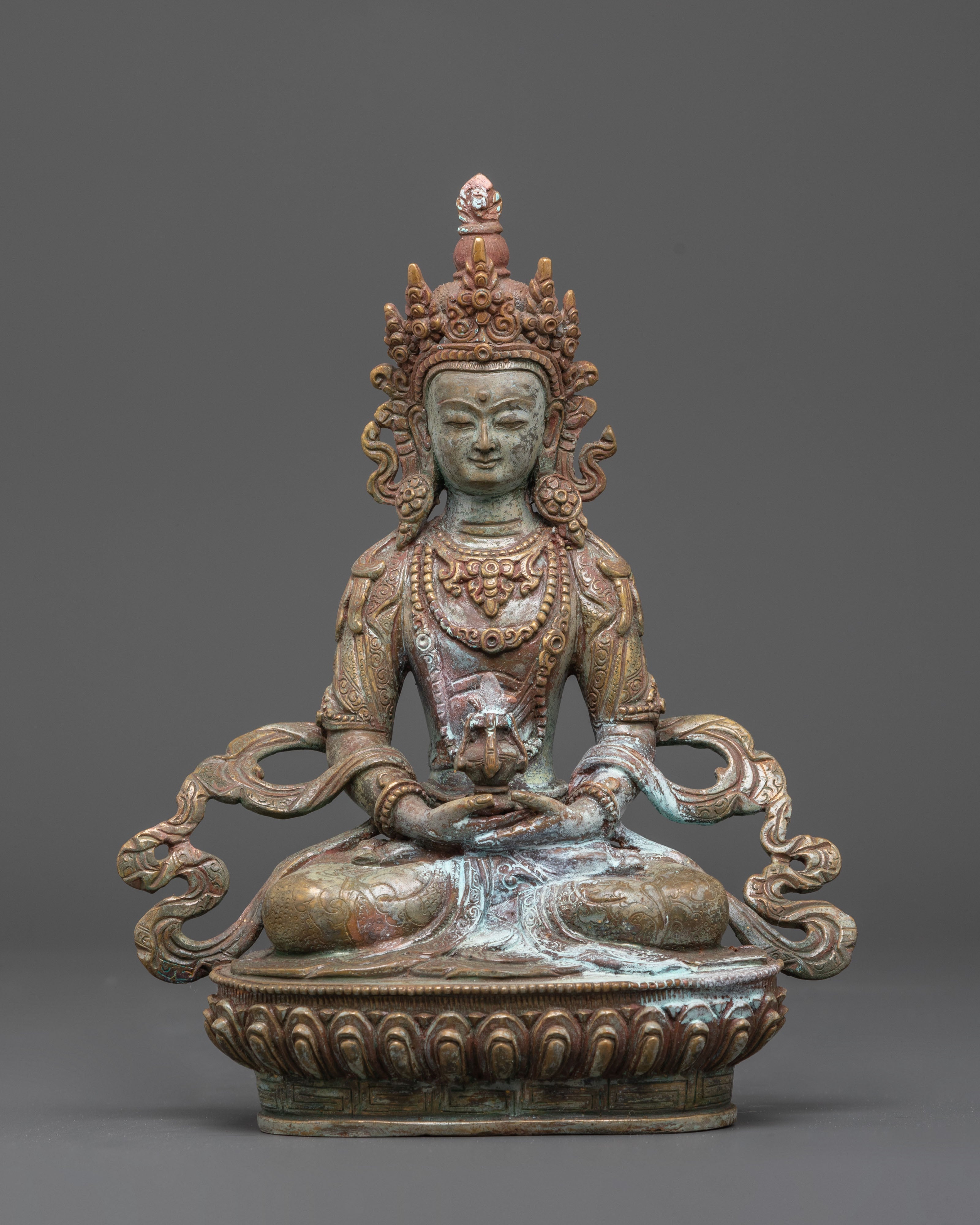 Amitayus Statue for Spiritual Healing